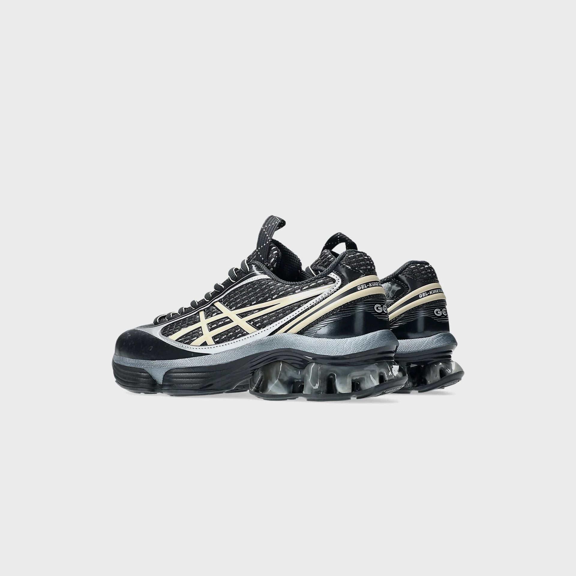 ASICS US6-S Gel-Kinetic Fluent - Black / Vanilla