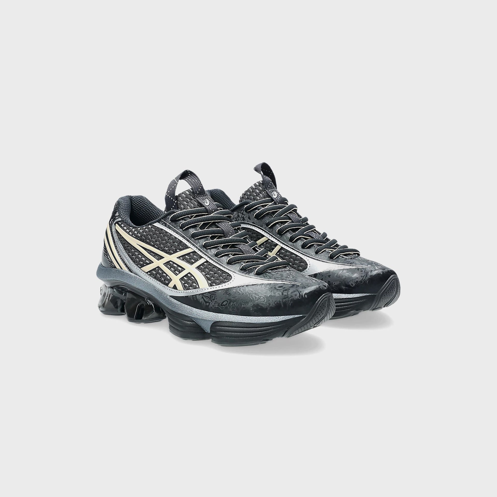 ASICS US6-S Gel-Kinetic Fluent - Black / Vanilla
