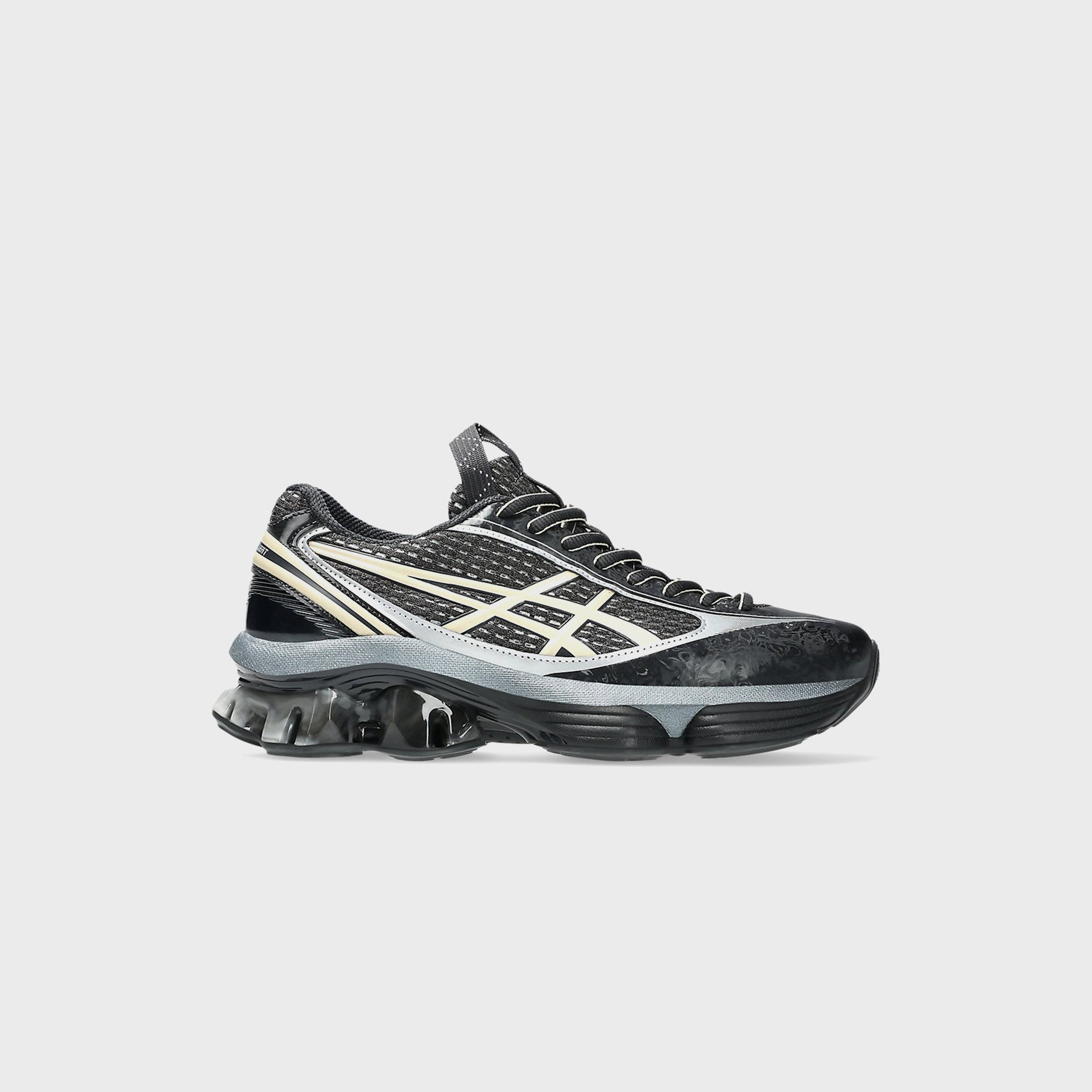 ASICS US6-S Gel-Kinetic Fluent - Black / Vanilla