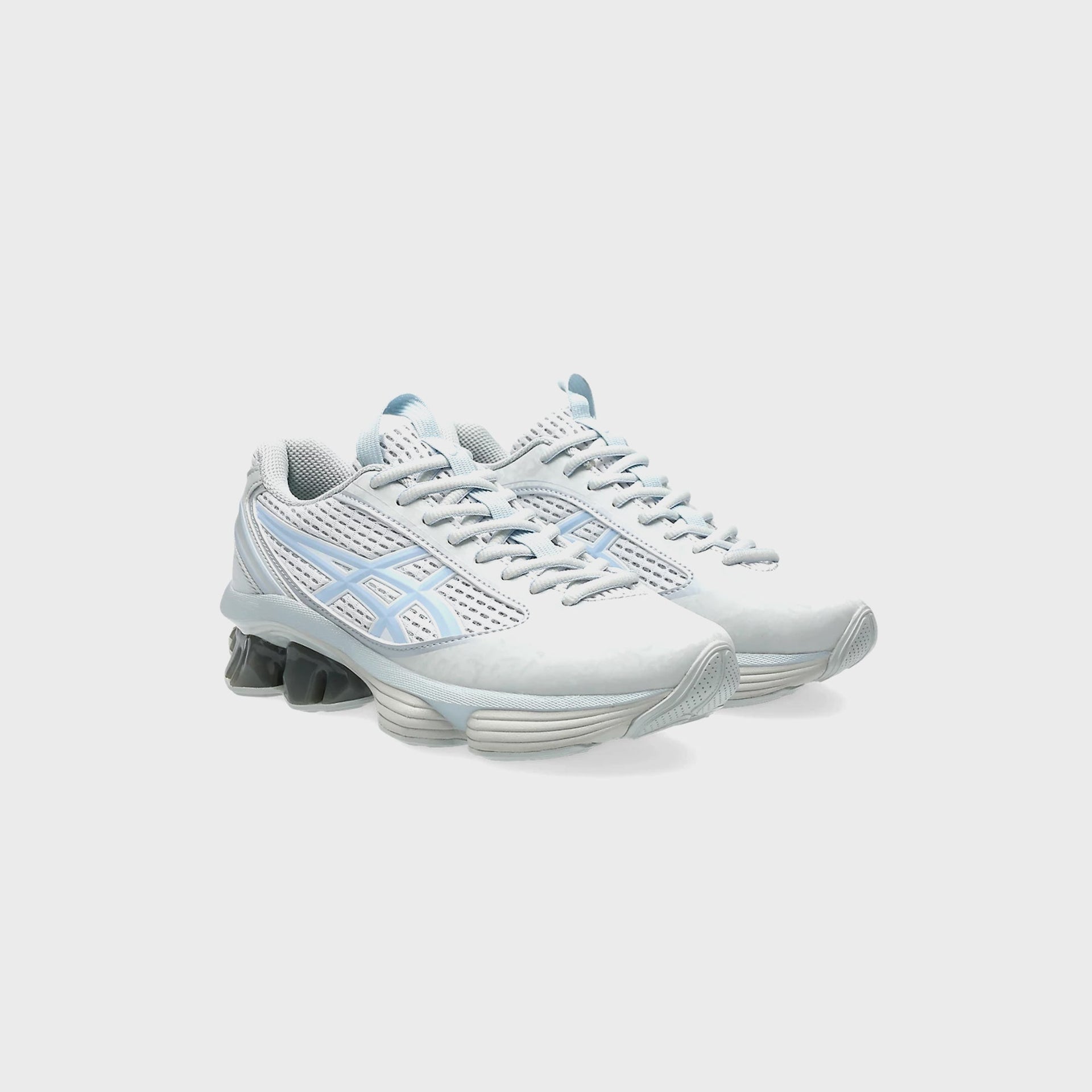 ASICS US6-S Gel-Kinetic Fluent - Glacier Grey / Soft Sky