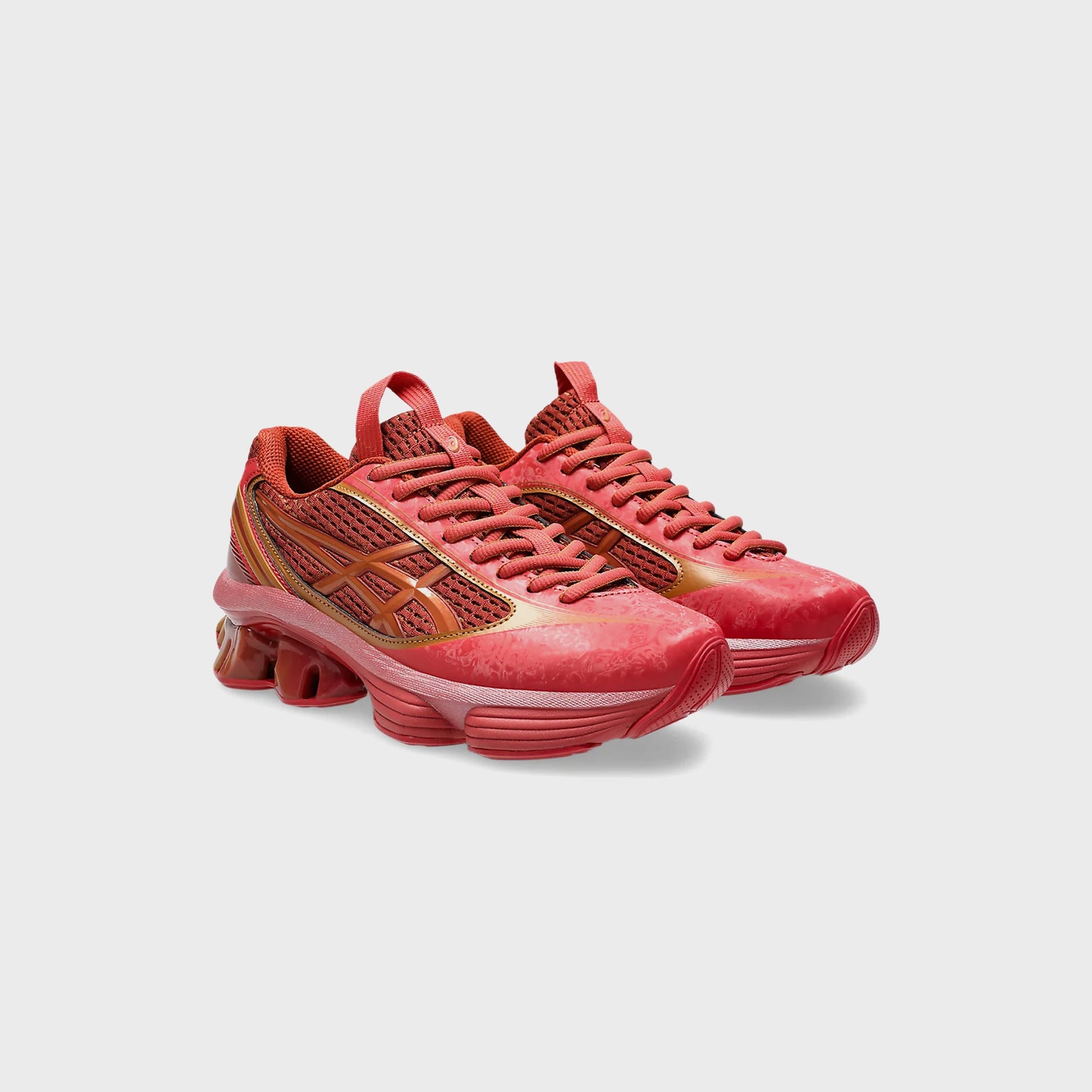 ASICS US6-S Gel-Kinetic Fluent - Cayenne / Copperhead