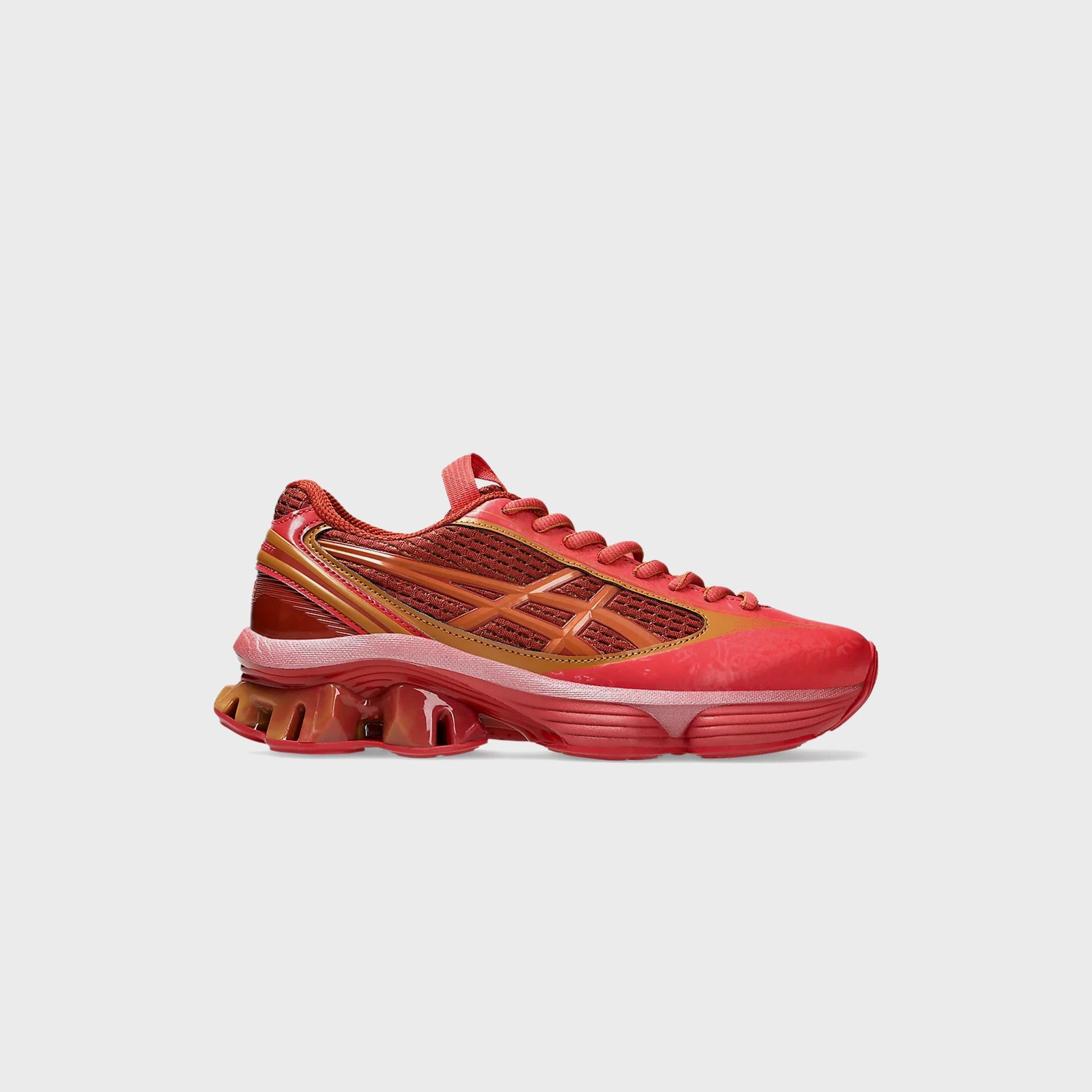 ASICS US6-S Gel-Kinetic Fluent - Cayenne / Copperhead
