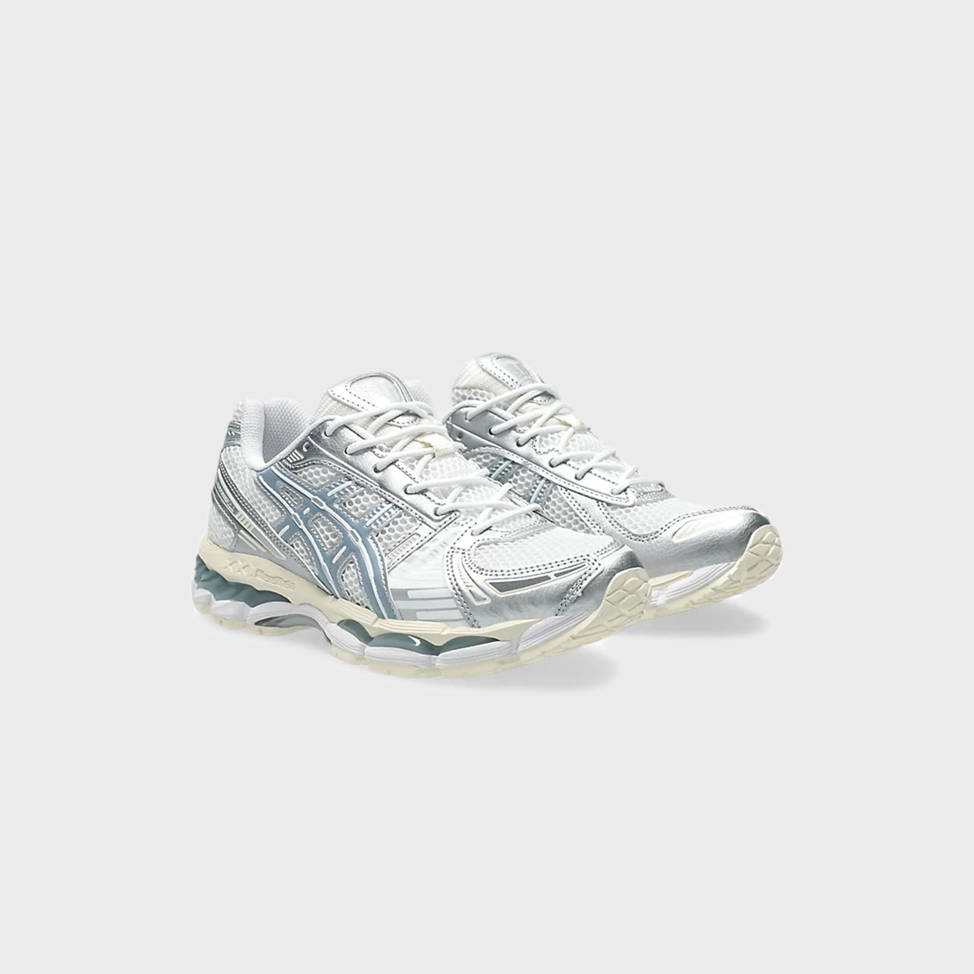 ASICS Gel-Kayano 12.1 - White / Dolphin Grey