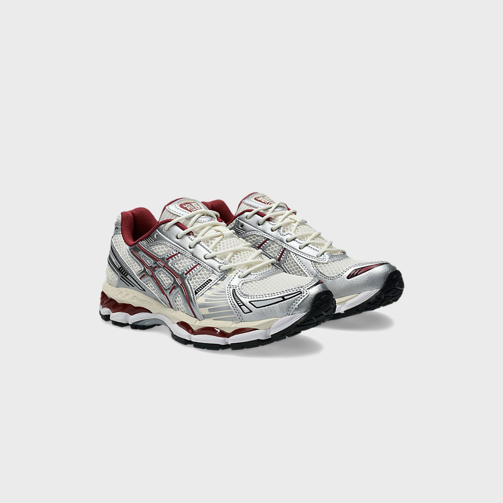 ASICS Gel-Kayano 12.1 - Cream / Pure Silver