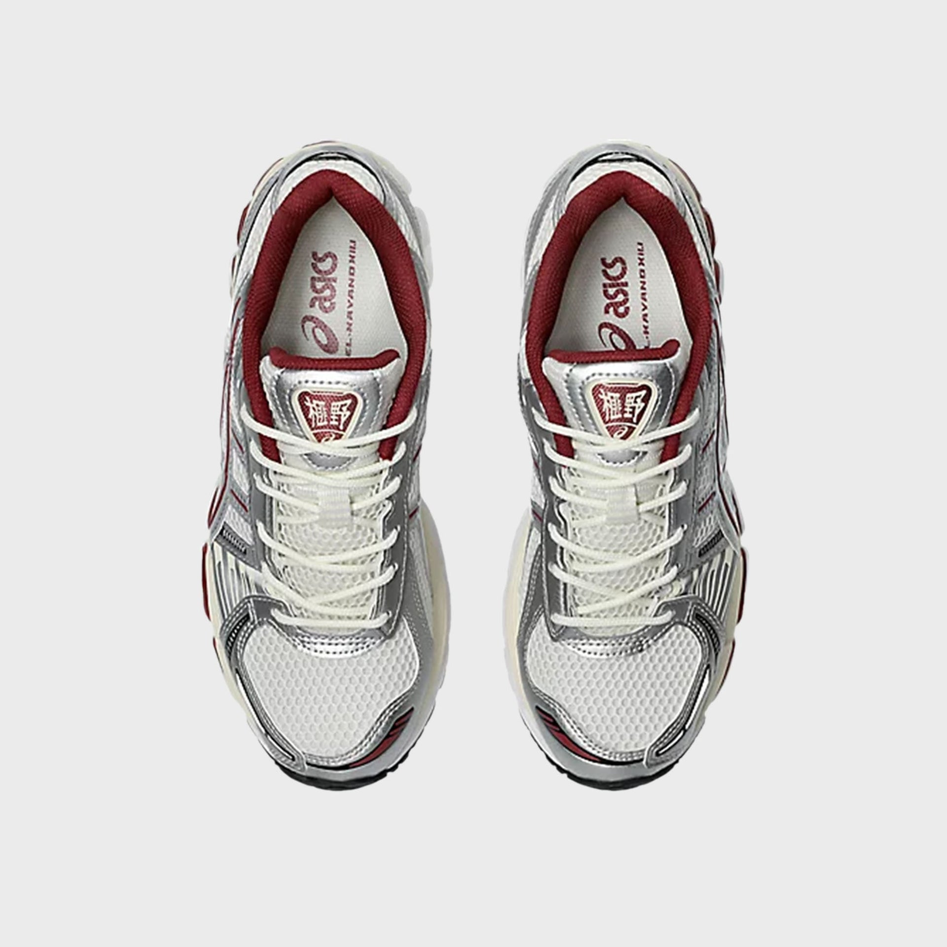 ASICS Gel-Kayano 12.1 - Cream / Pure Silver