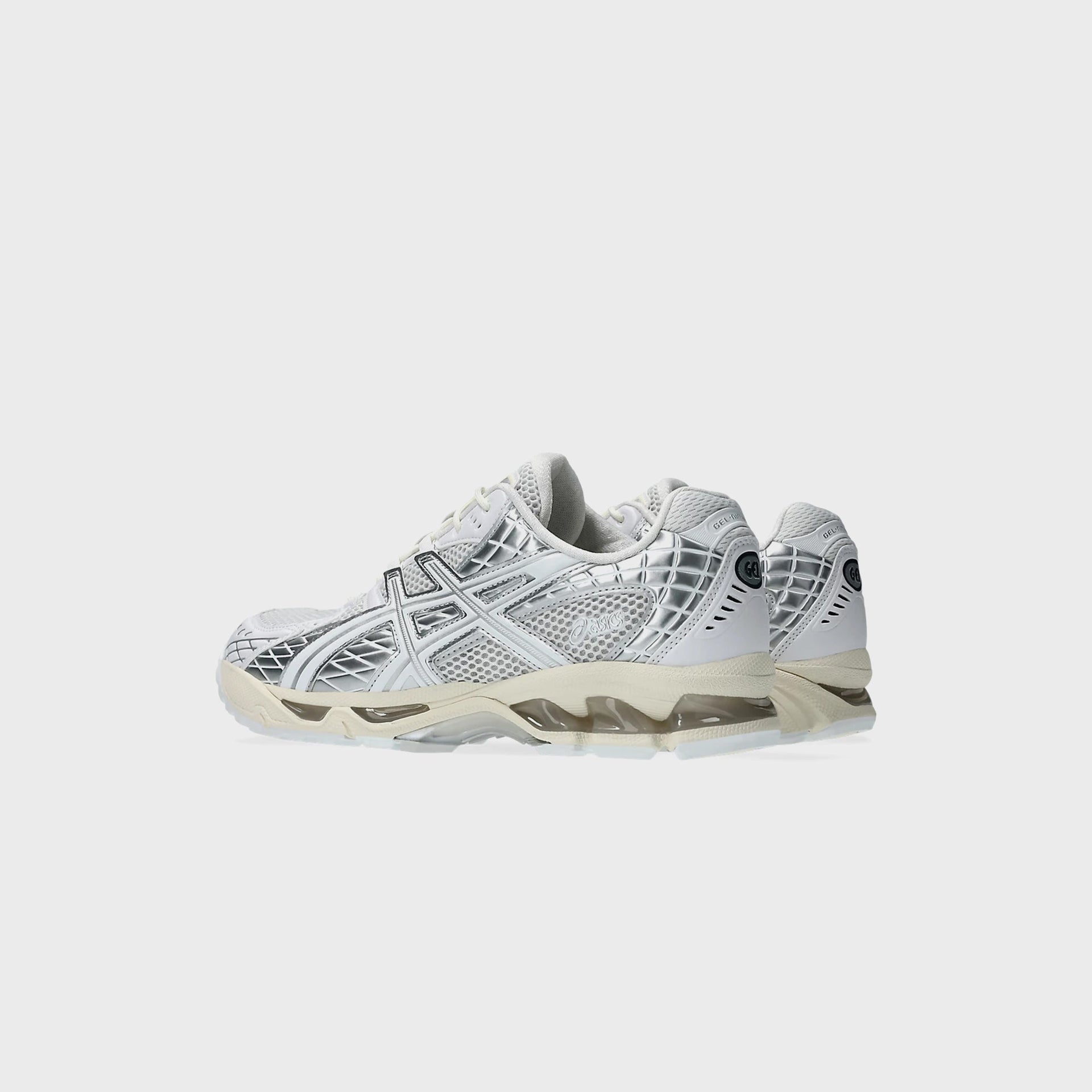 ASICS Gel-Nimbus 10.1 - White / Pure Silver