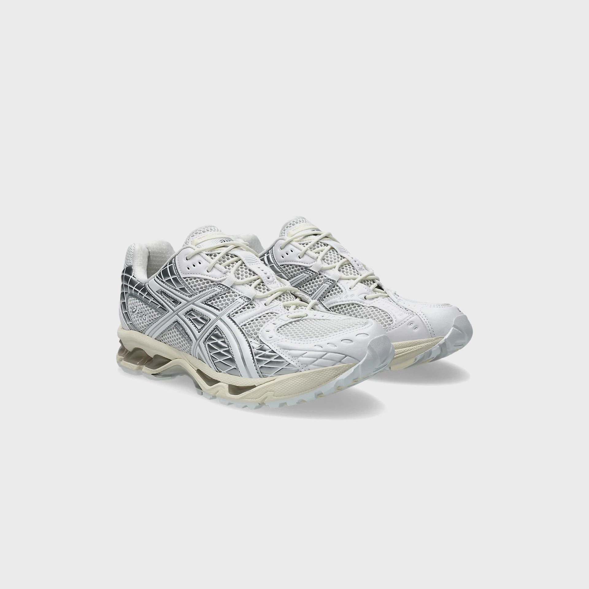 ASICS Gel-Nimbus 10.1 - White / Pure Silver