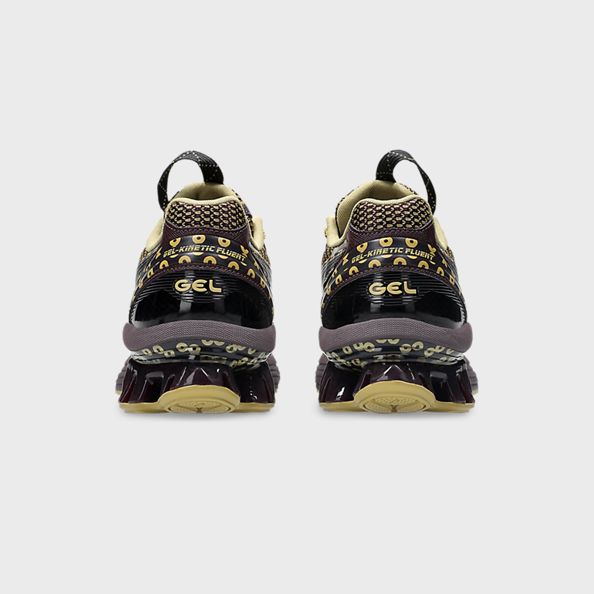 ASICS US7-S Gel-Kinetic Fluent - Benimo Purple / Lemongrass