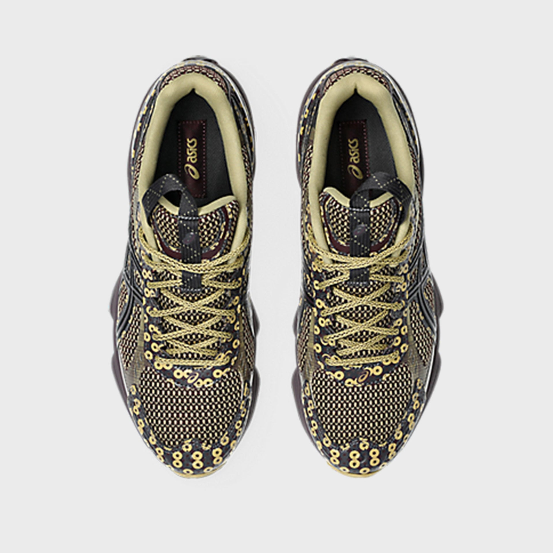 ASICS US7-S Gel-Kinetic Fluent - Benimo Purple / Lemongrass