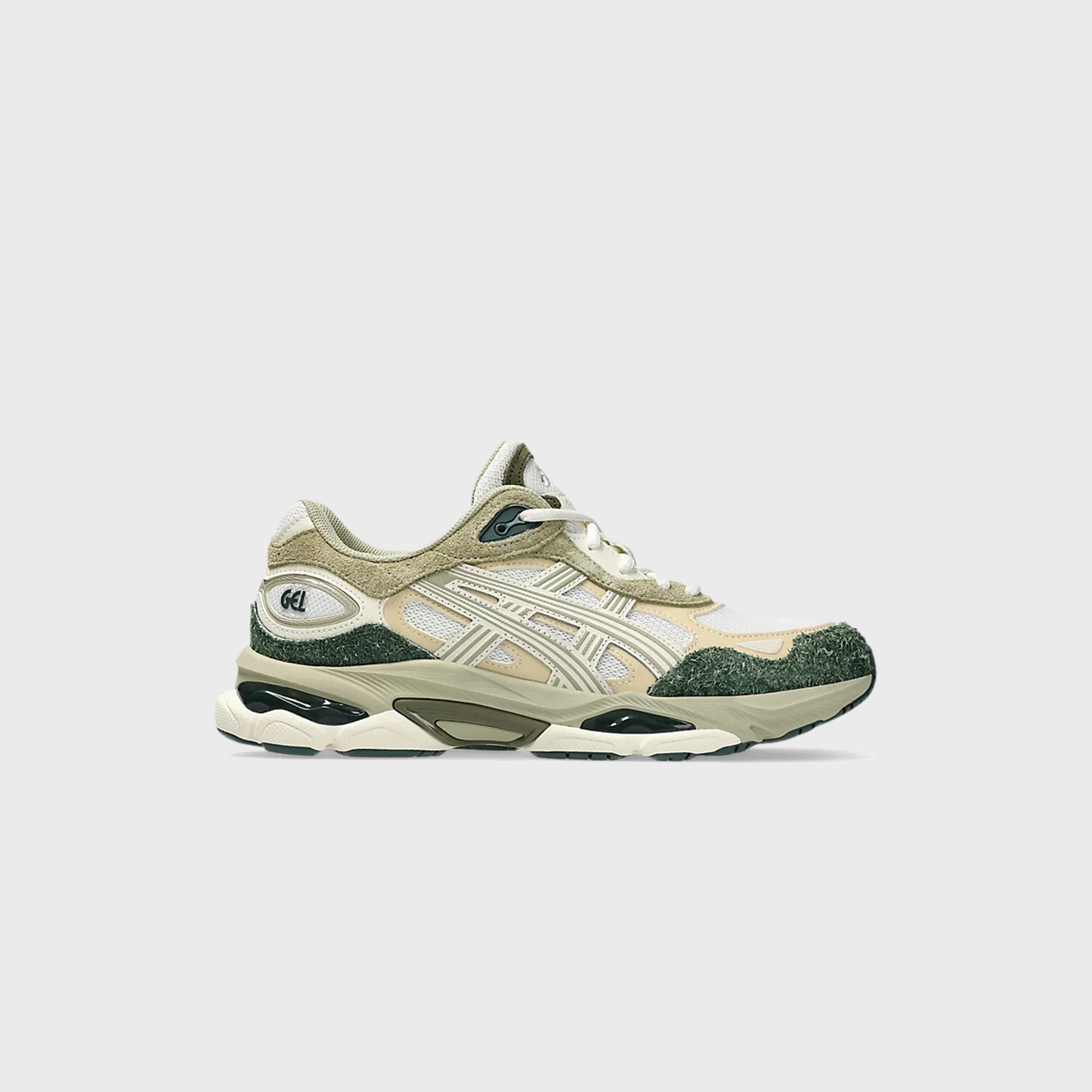 ASICS GEL-NYC 2.0 - Cream / Dusty Fern – Kith Europe