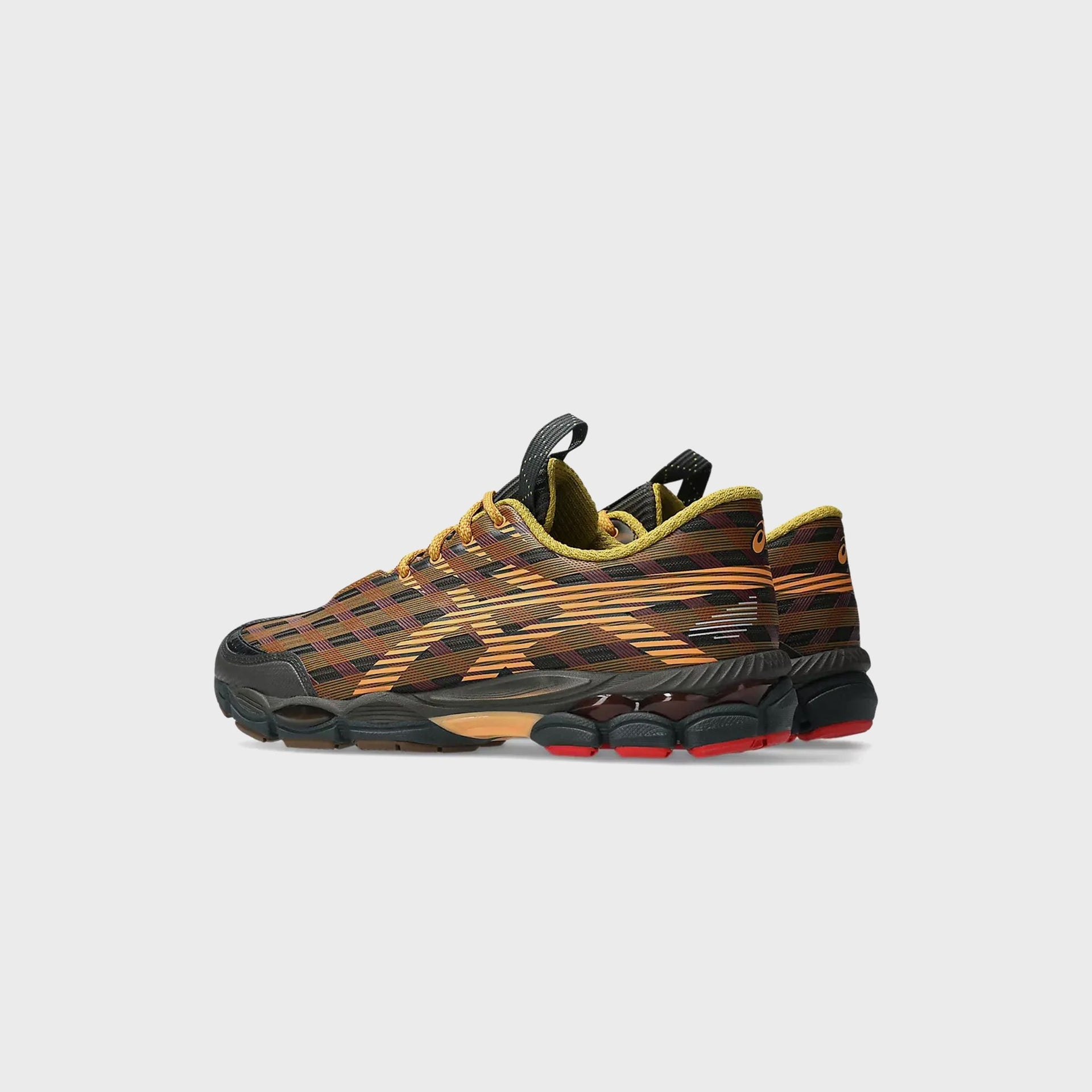 ASICS x Kiko Kostadinov US8-S GEL-SJ33 - Black Coffee / Orange Lily