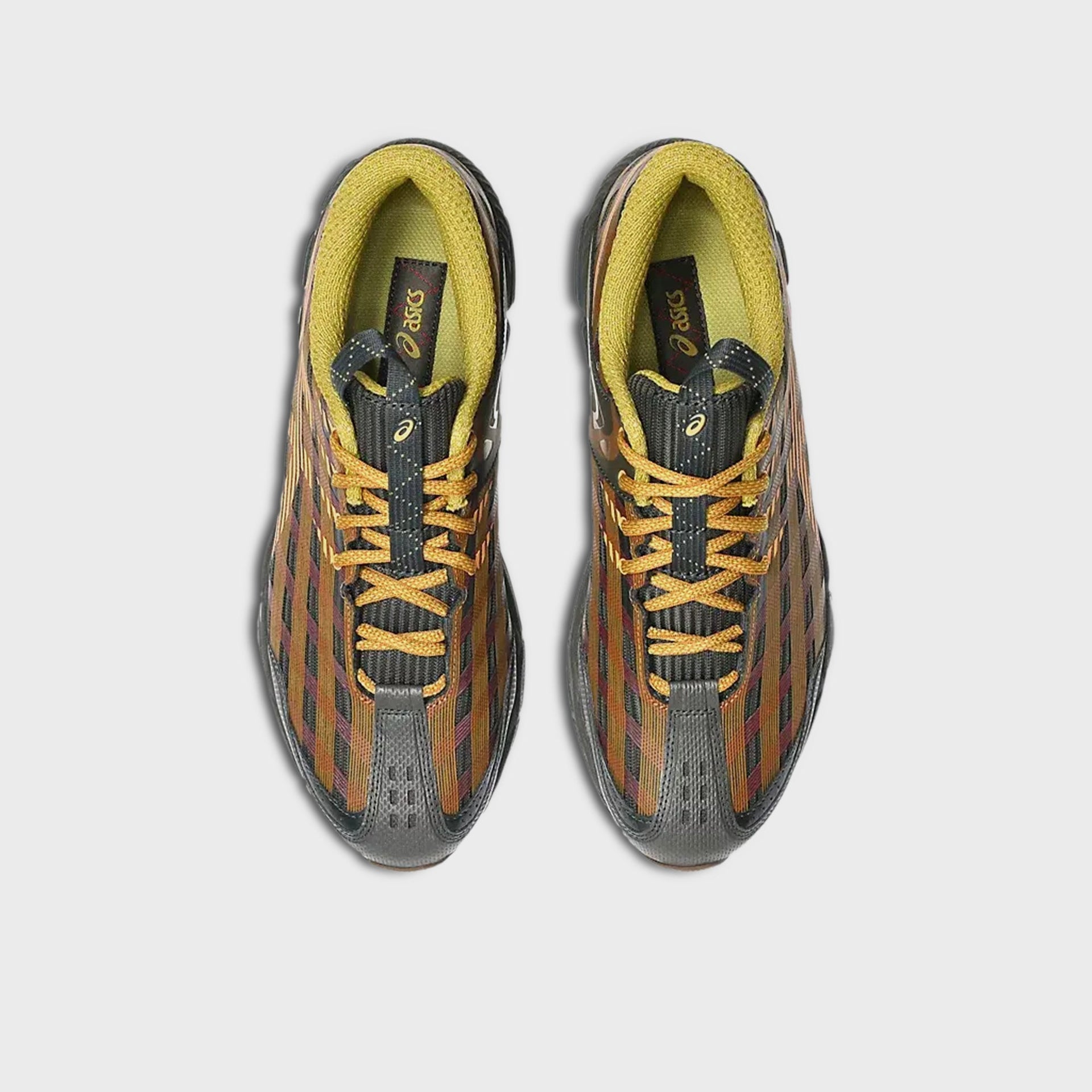 ASICS x Kiko Kostadinov US8-S GEL-SJ33 - Black Coffee / Orange Lily