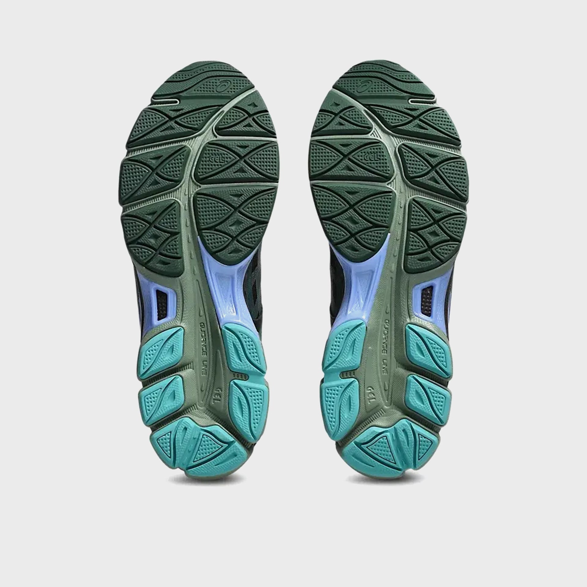 ASICS x Kiko Kostadinov US8-S GEL-SJ33 - Roasted Coffee / Periwinkle Blue