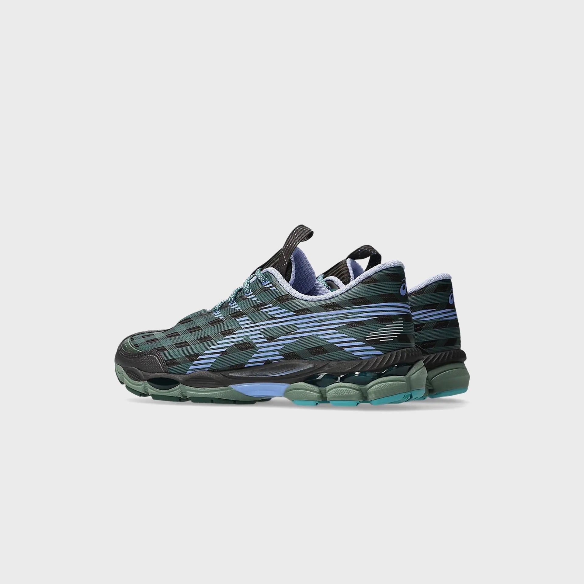 ASICS x Kiko Kostadinov US8-S GEL-SJ33 - Roasted Coffee / Periwinkle Blue