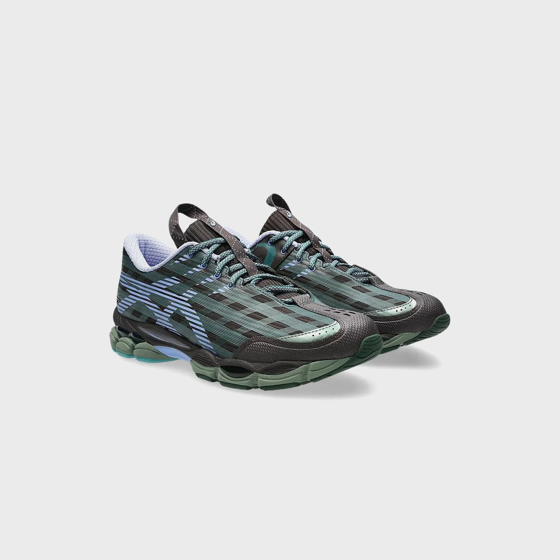 ASICS x Kiko Kostadinov US8-S GEL-SJ33 - Roasted Coffee / Periwinkle Blue