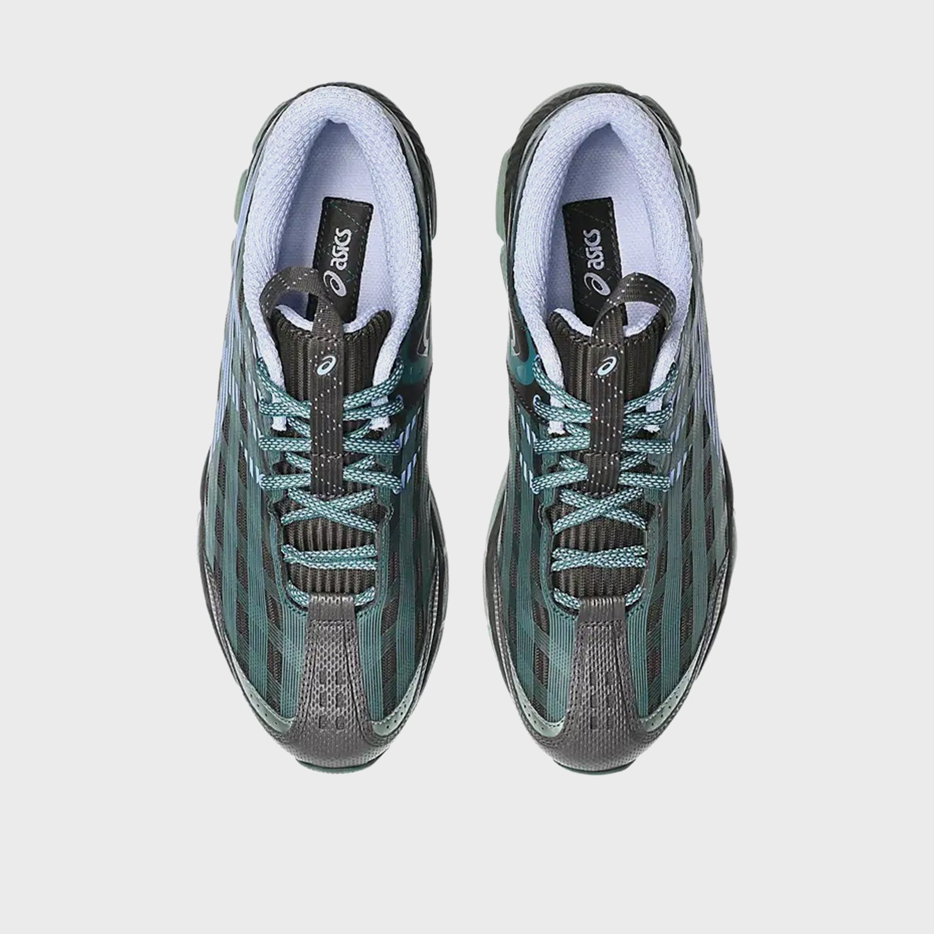 ASICS x Kiko Kostadinov US8-S GEL-SJ33 - Roasted Coffee / Periwinkle Blue