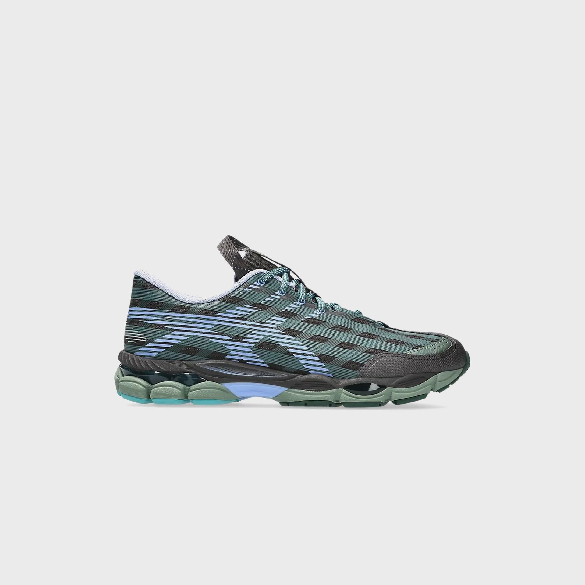 ASICS x Kiko Kostadinov US8-S GEL-SJ33 - Roasted Coffee / Periwinkle Blue