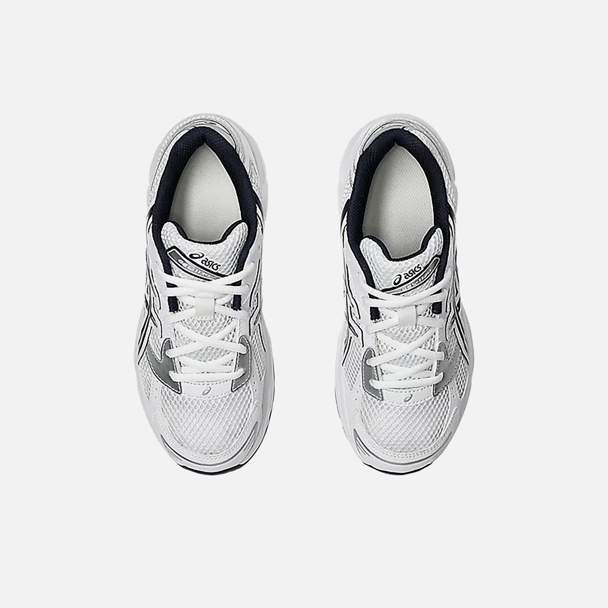 ASICS GS GEL-1130 - White / Midnight – Kith Europe ASICS GS GEL-1130 - White / Midnight – Kith Europe