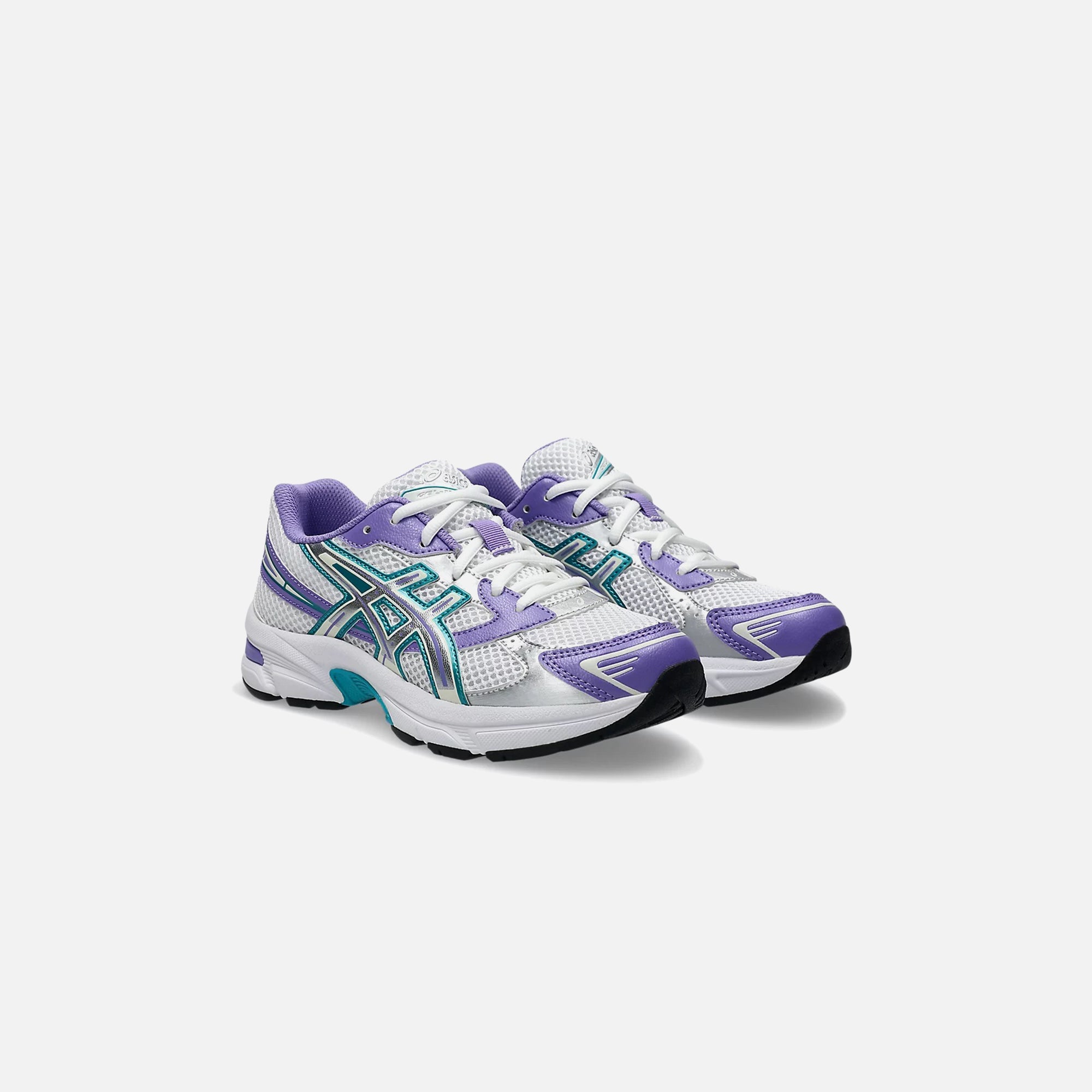 ASICS GS GEL-1130 - White / Space Lavender – Kith Europe