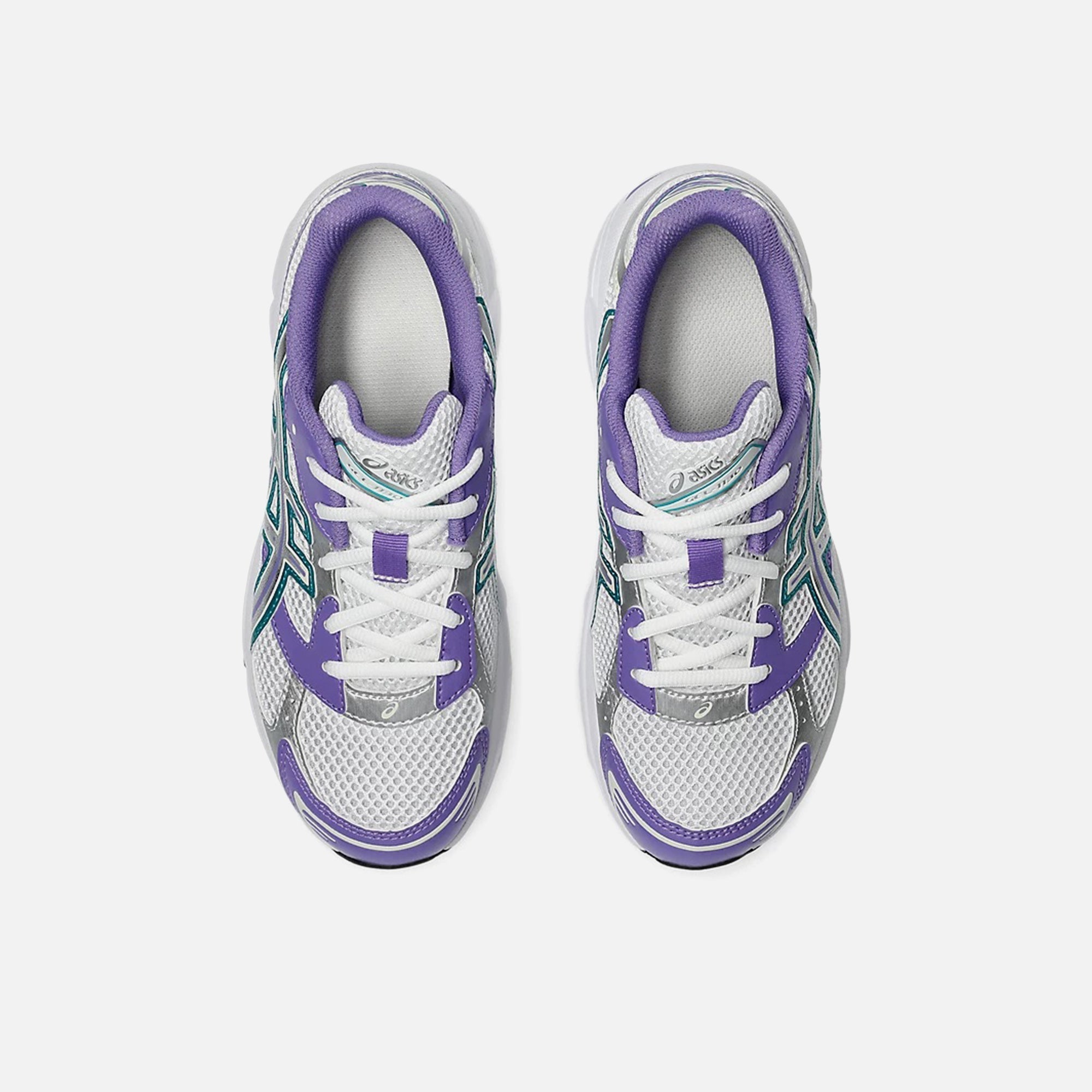 ASICS GS GEL-1130 - White / Space Lavender – Kith Europe
