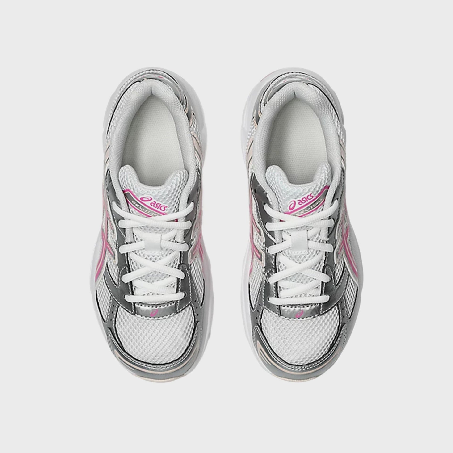 ASICS GS GEL-1130 - White / Dragon Fruit