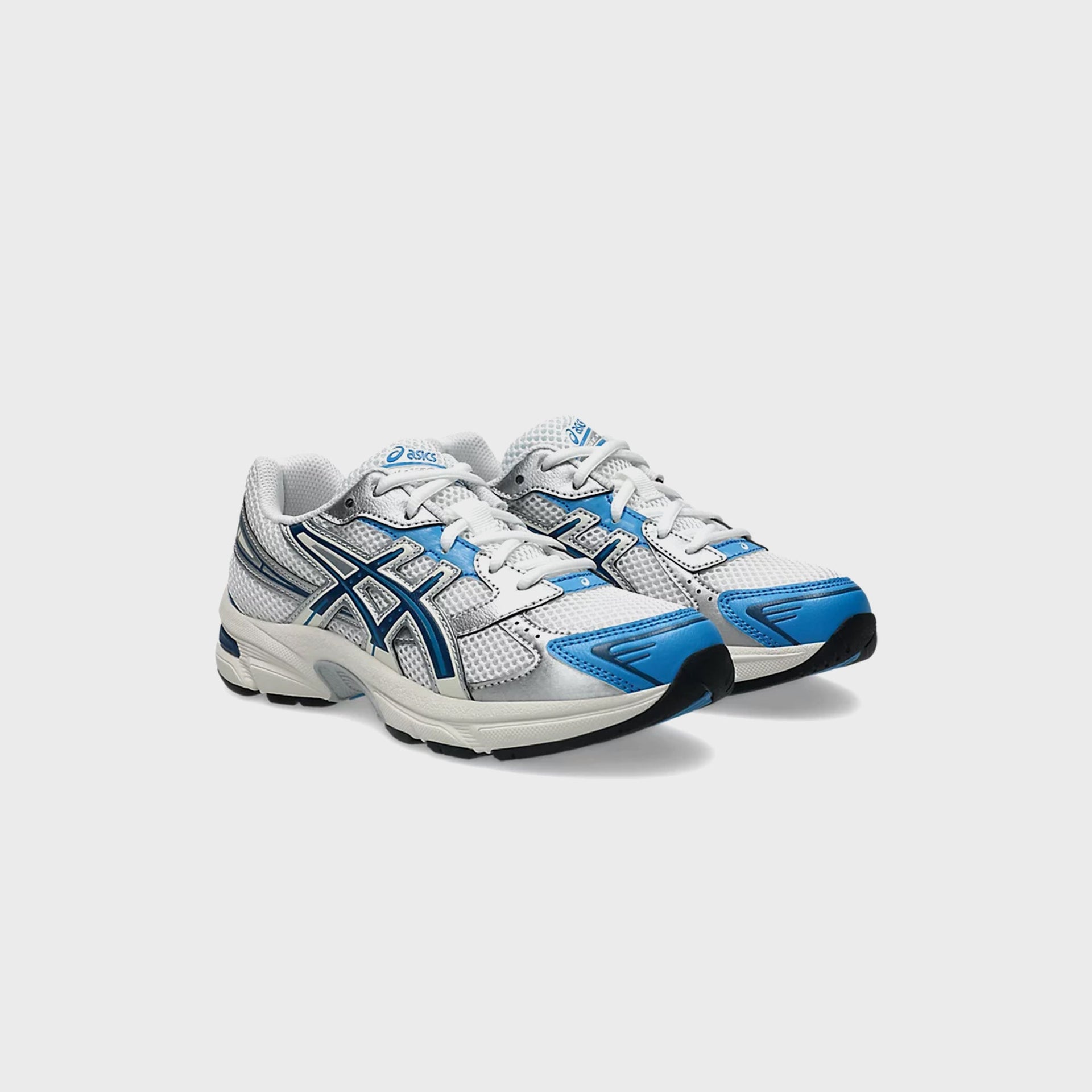 ASICS GS GEL-1130 - White / Twilight Blue
