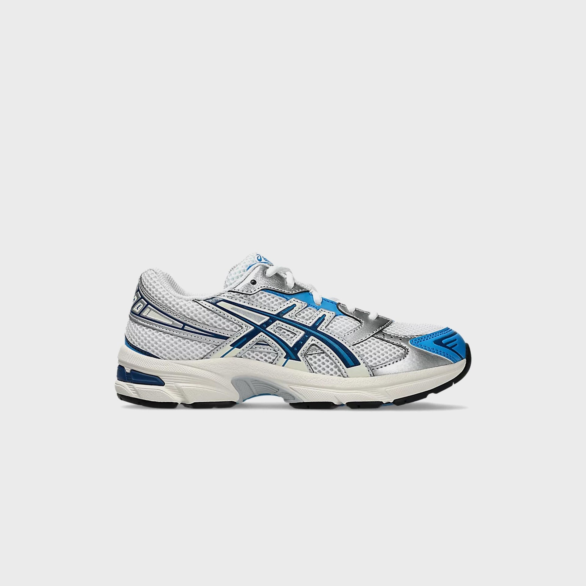 ASICS GS GEL-1130 - White / Twilight Blue