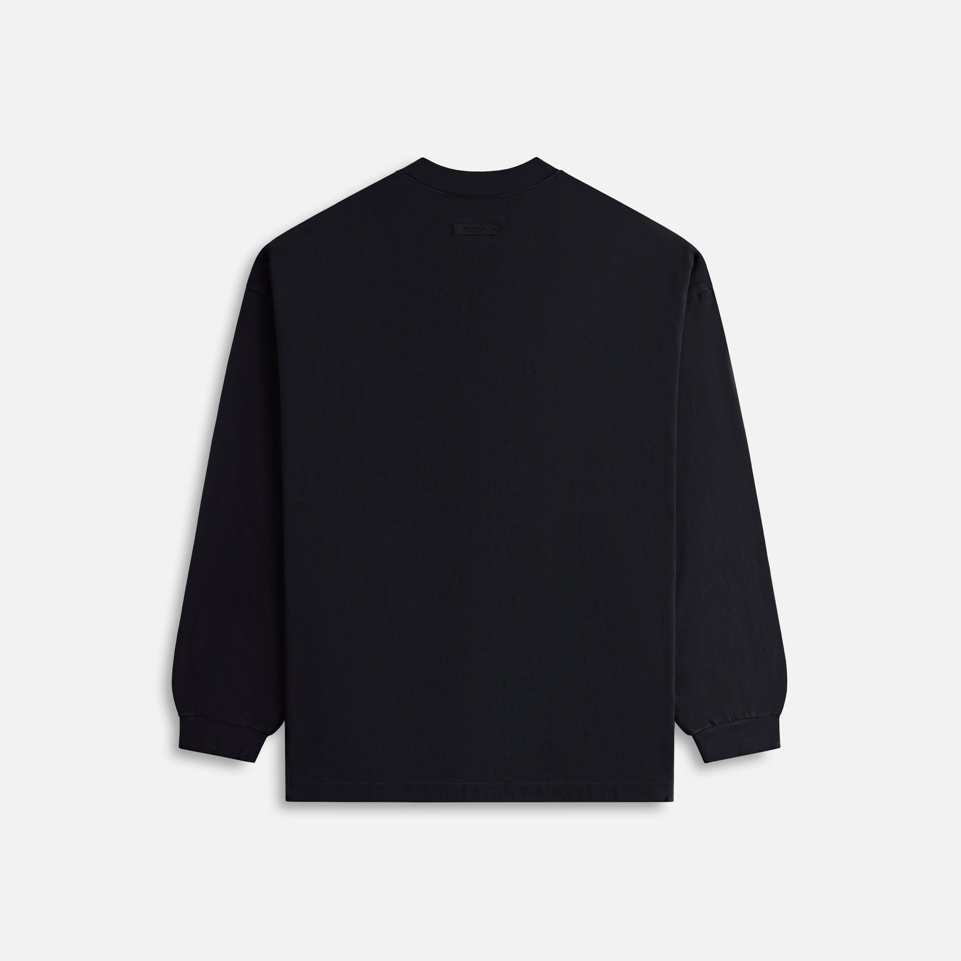 Essentials Heavy Long Sleeve Tee - Black