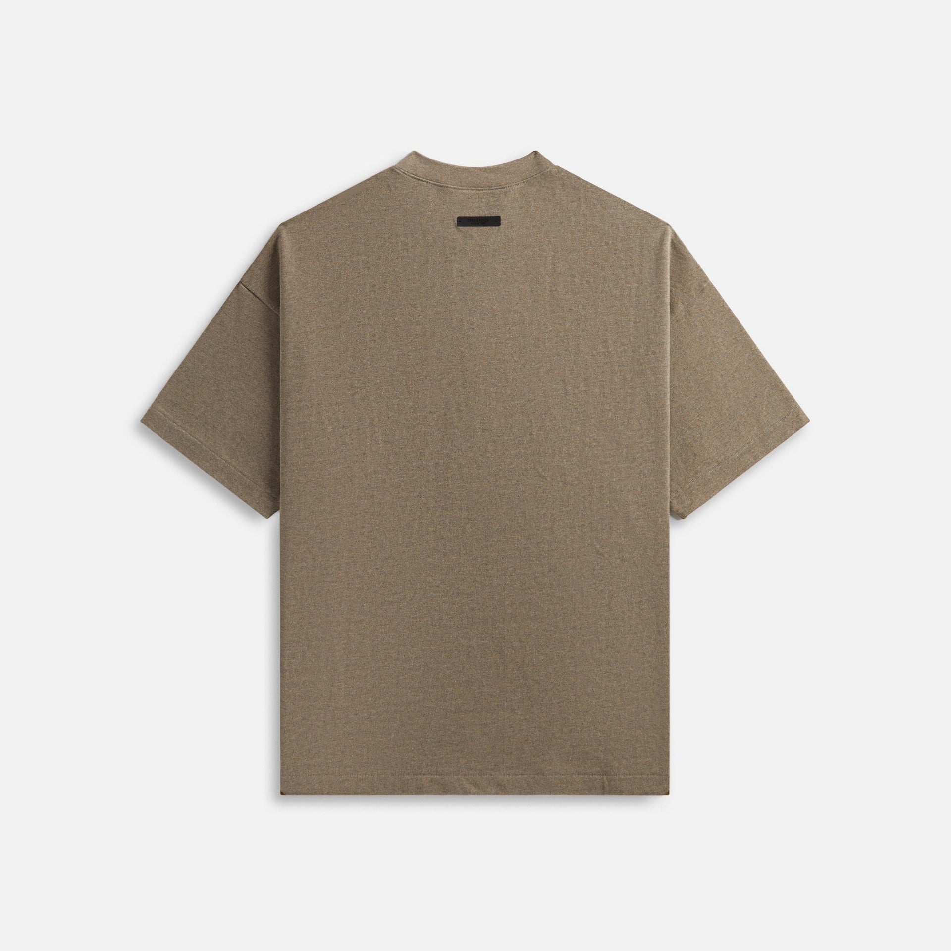 Essentials Heavy Crewneck Tee - Heather Grey