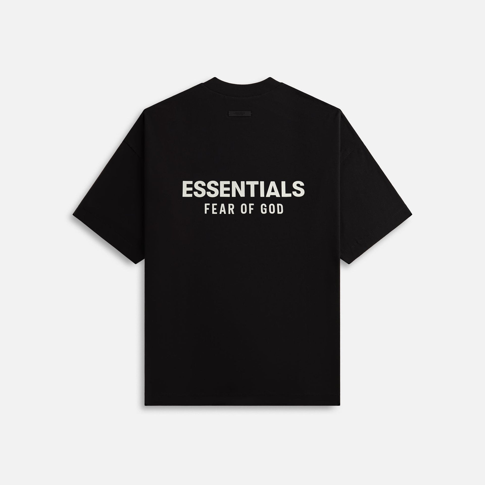 Essentials Jersey Crewneck Tee - Black