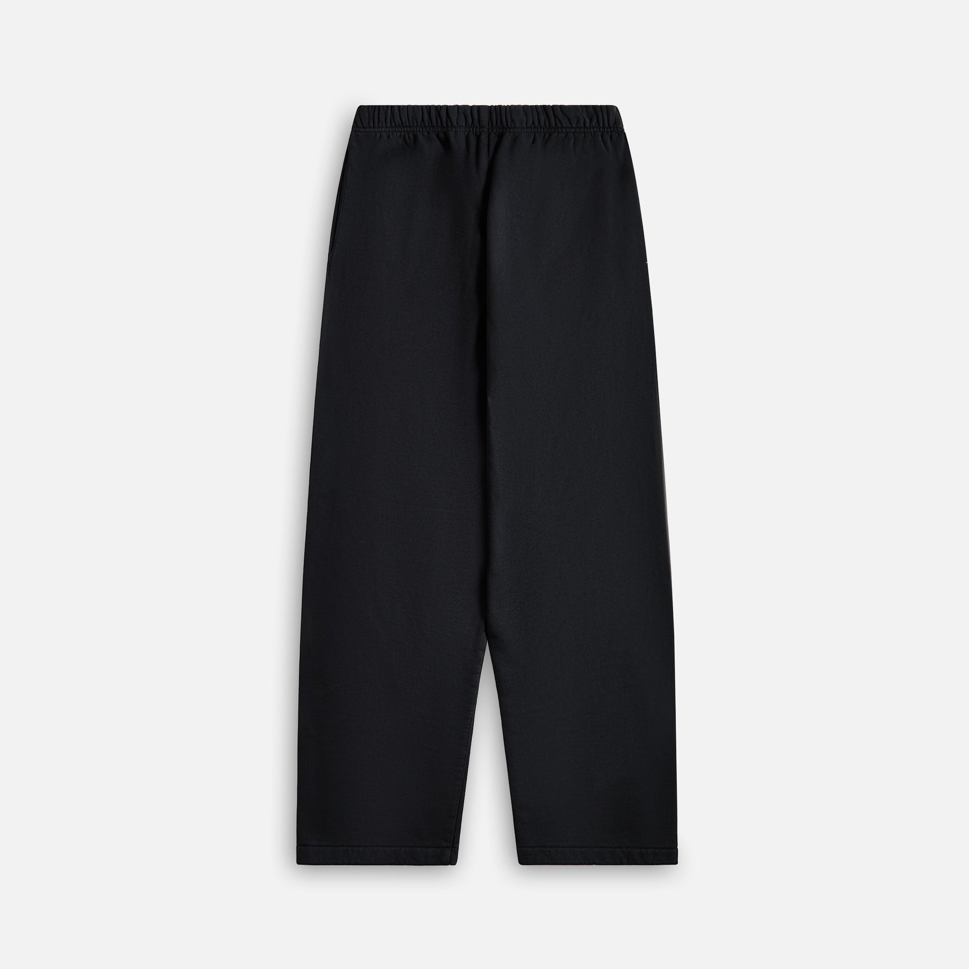 Essentials Heavy Fleece Relaxed Sweatpant - Black