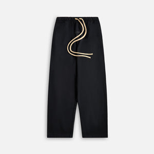 Essentials Heavy Fleece Relaxed Sweatpant - Black