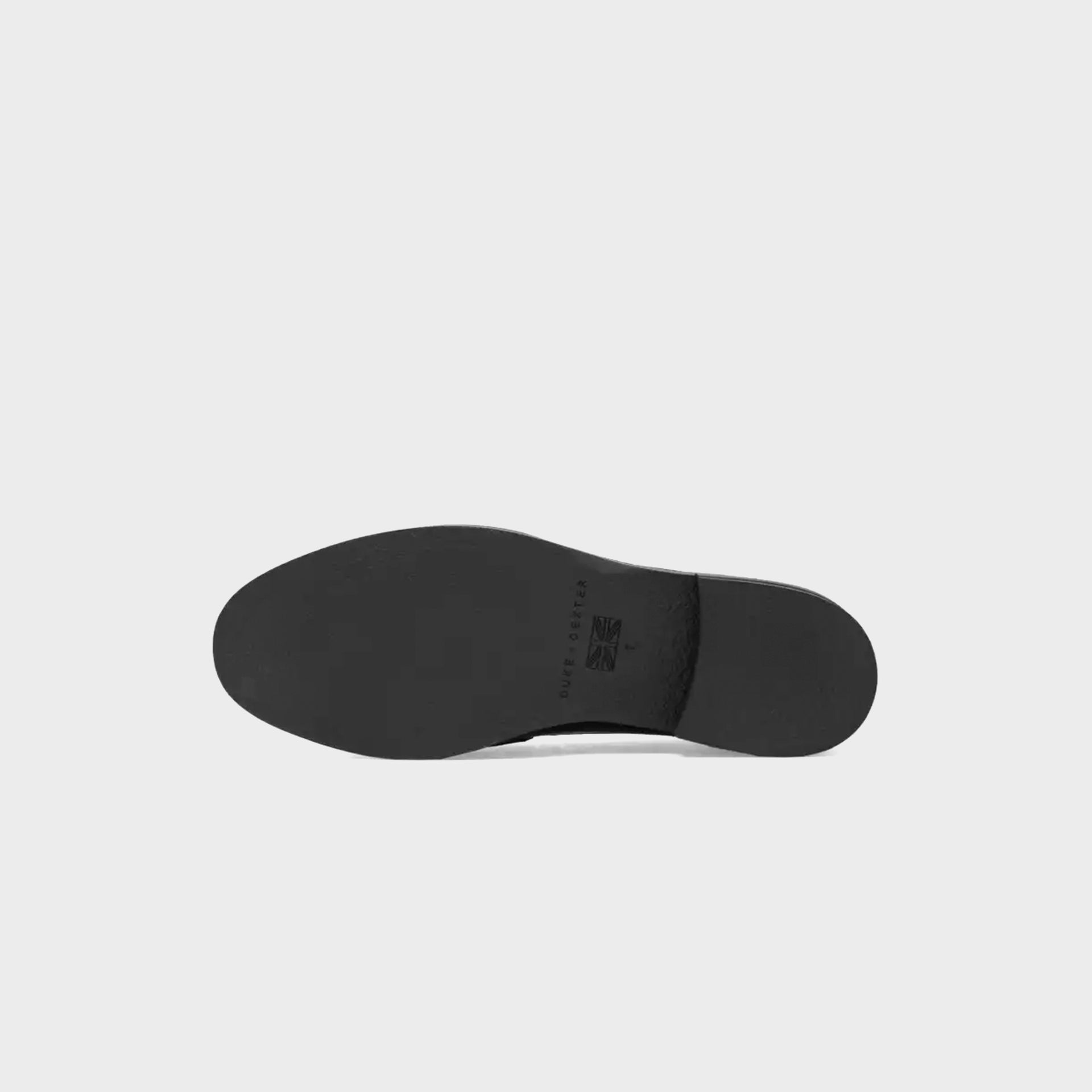 Duke & Dexter WMNS Wilde Pony Penny Loafer - Black / White