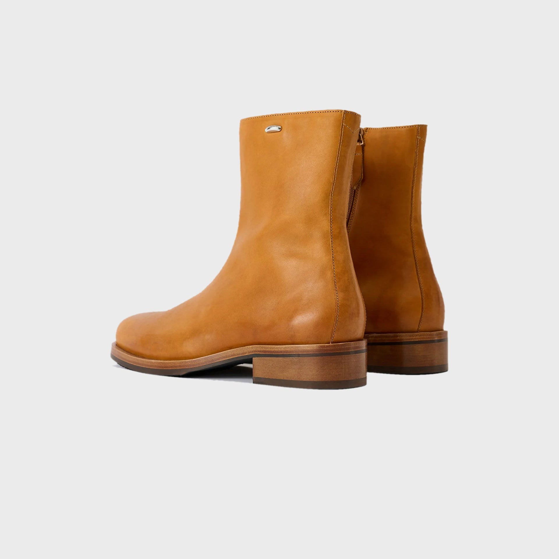 Our Legacy Camion Boot - Cognac Tensile Cattle Hide