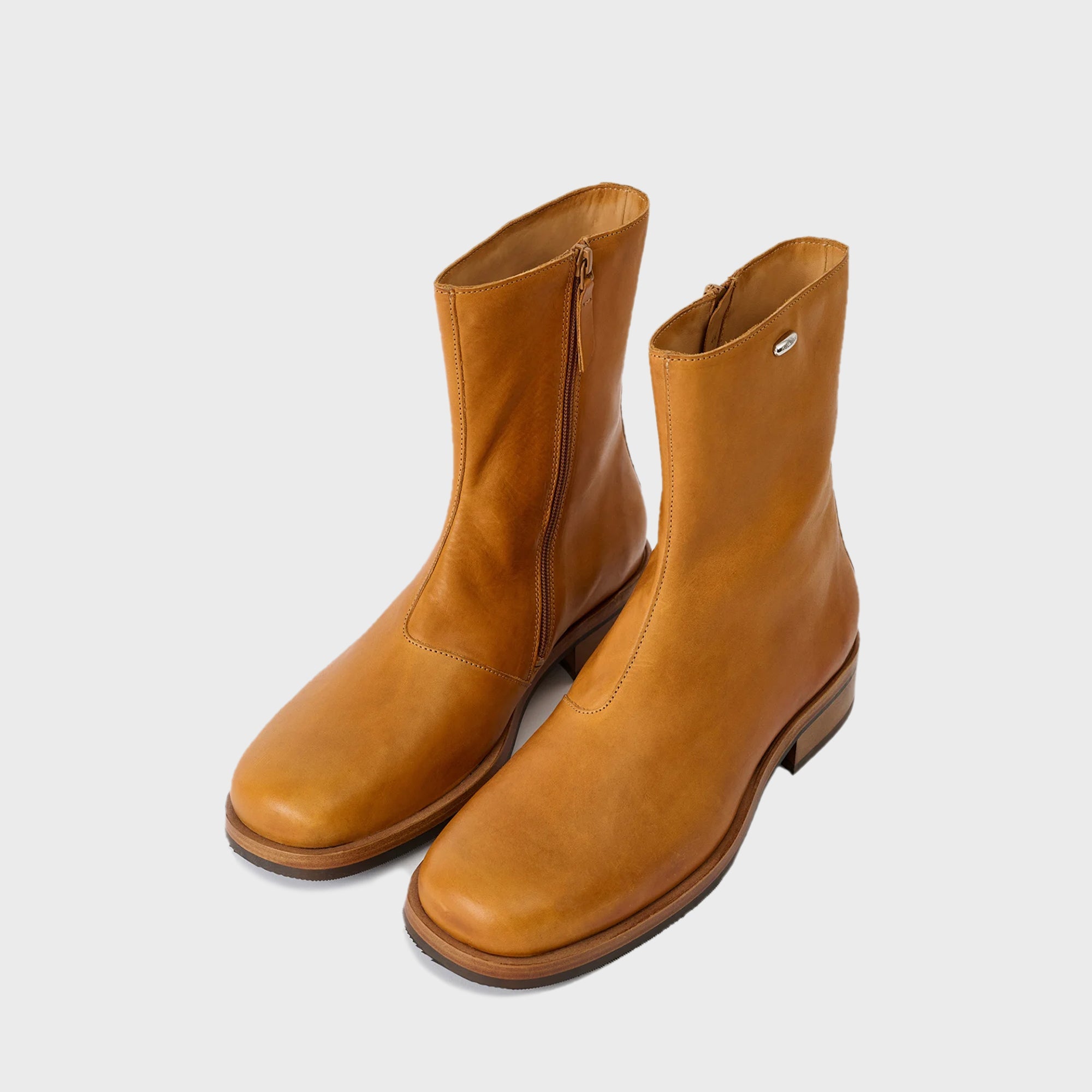 Our Legacy Camion Boot - Cognac Tensile Cattle Hide – Kith Europe