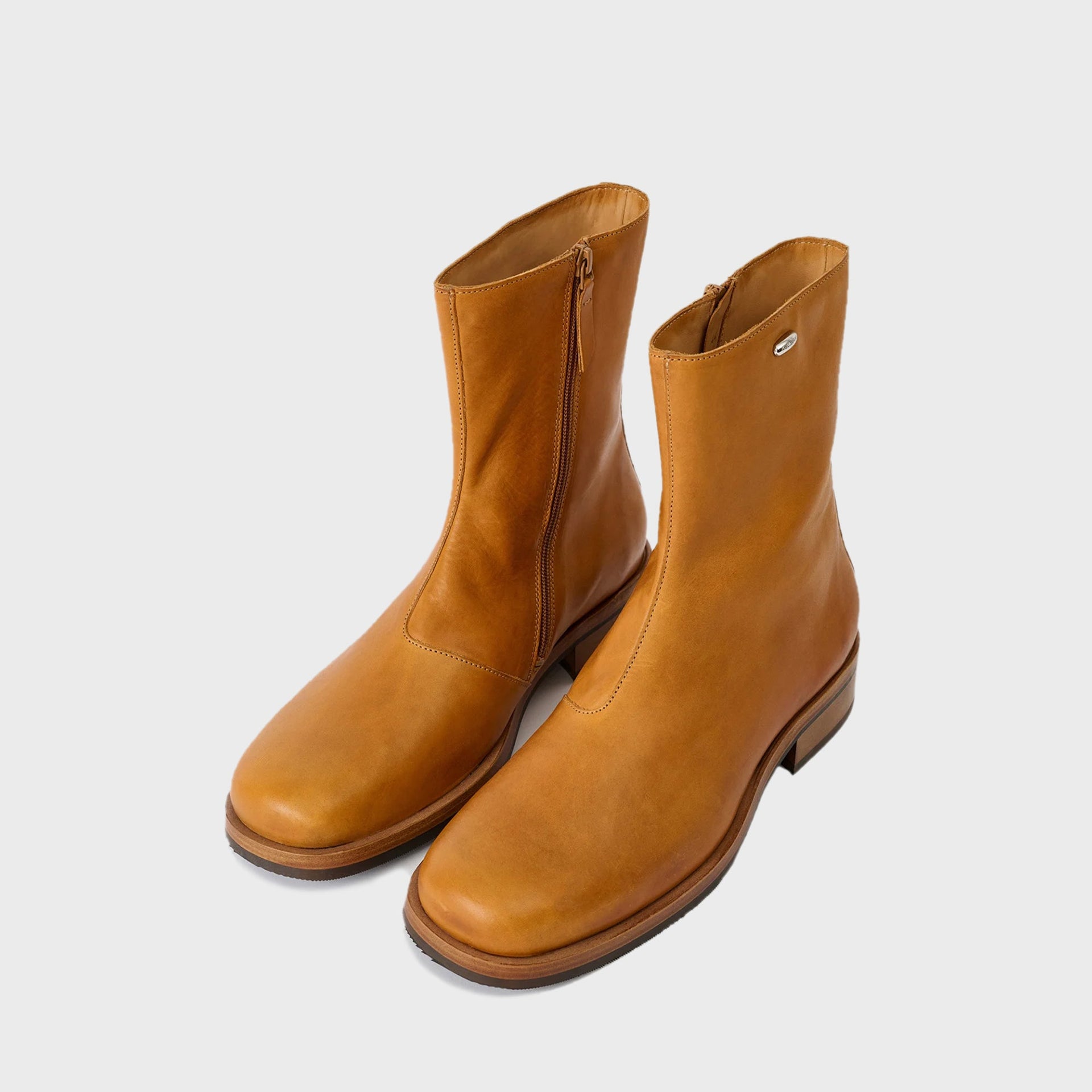 Our Legacy Camion Boot - Cognac Tensile Cattle Hide