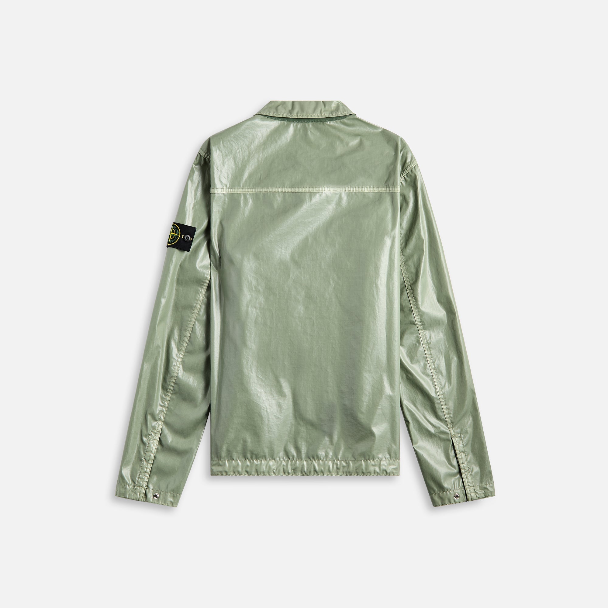 Stone Island Polyester Tela David Light-TC Jacket - Navy