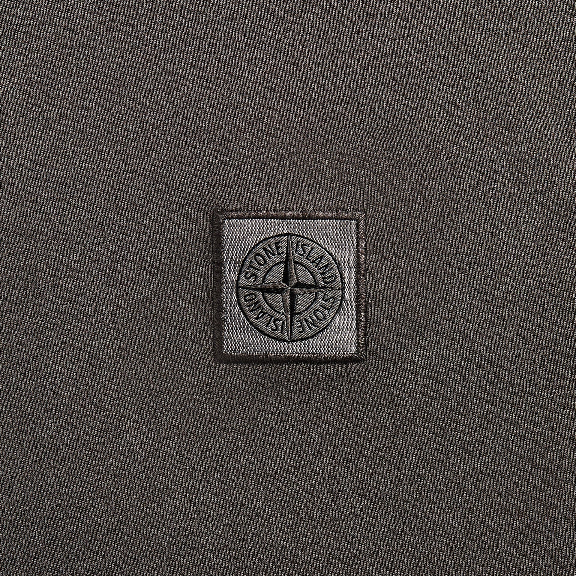 Stone Island Garment Dyed Tee - Charcoal