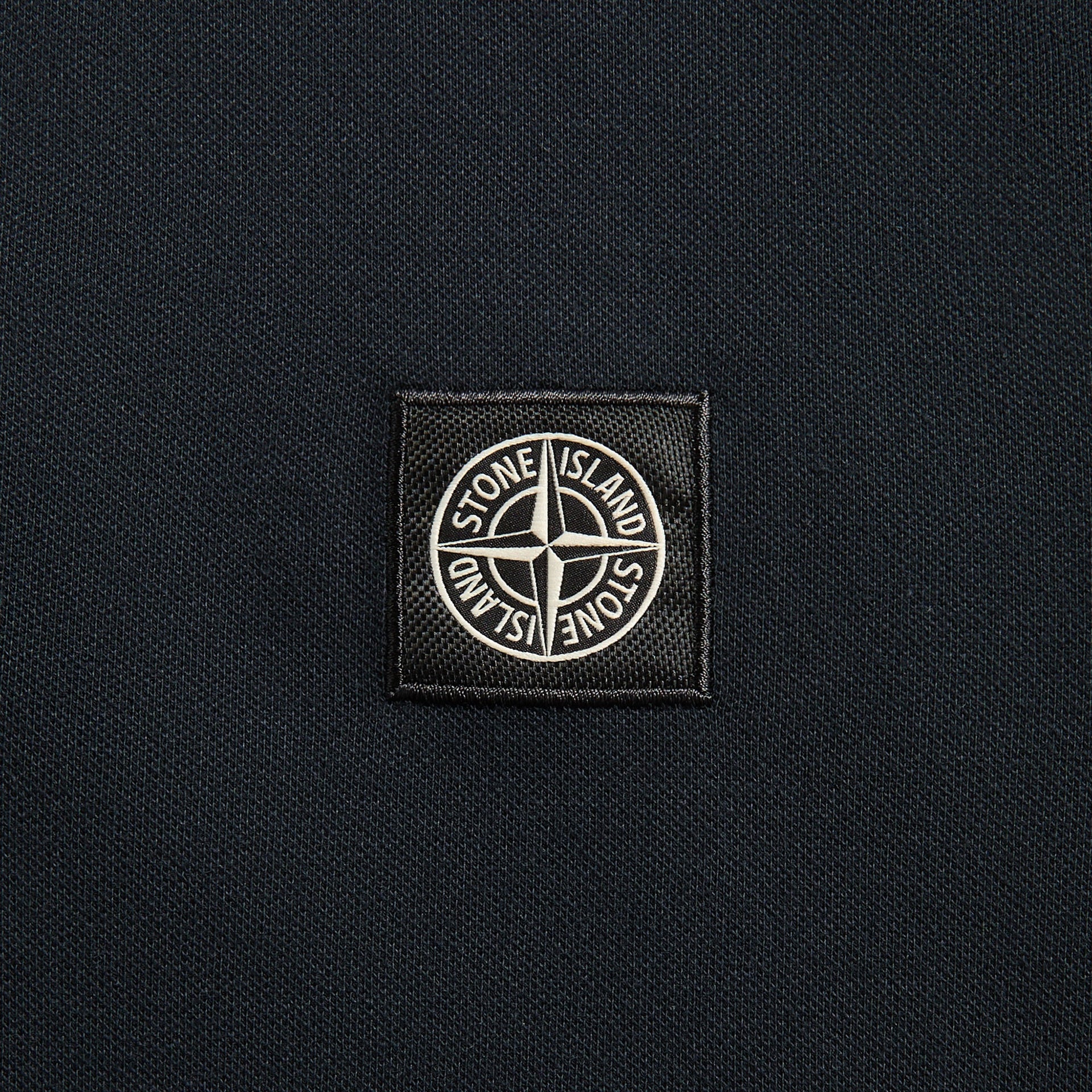 Stone Island Polo in Navy Blue