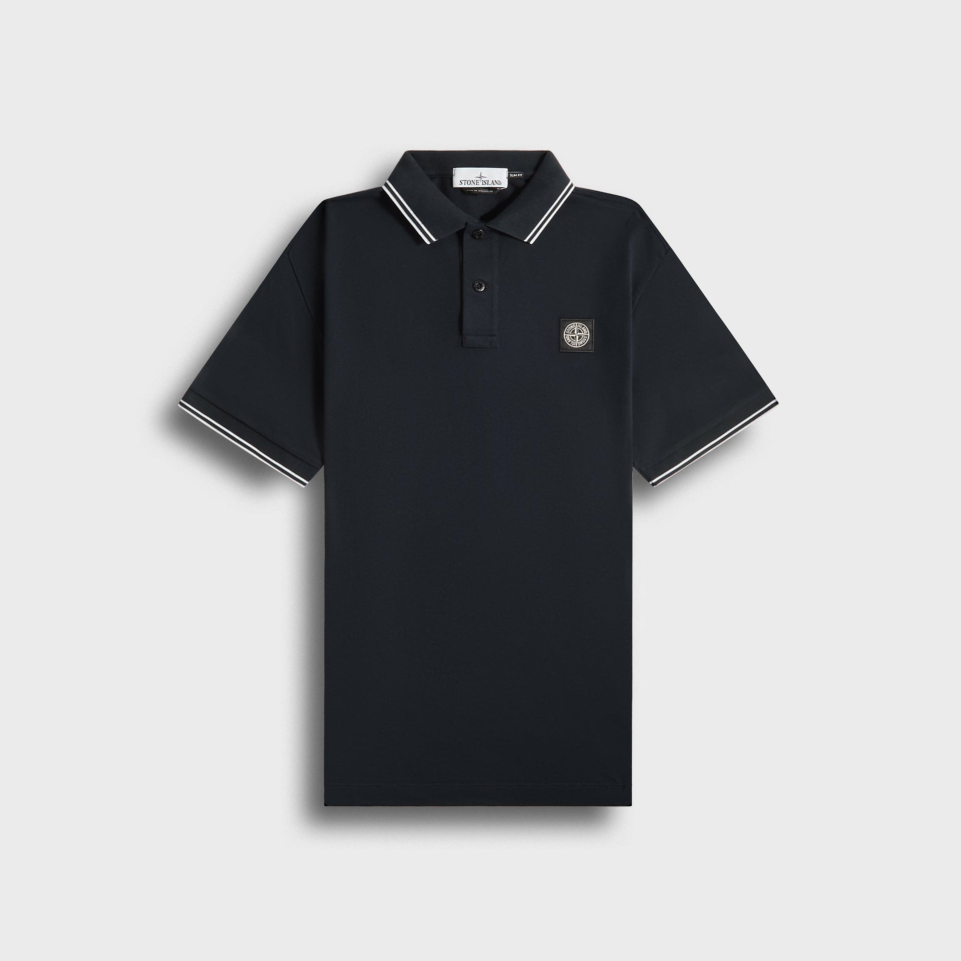 Stone Island Polo in Navy Blue