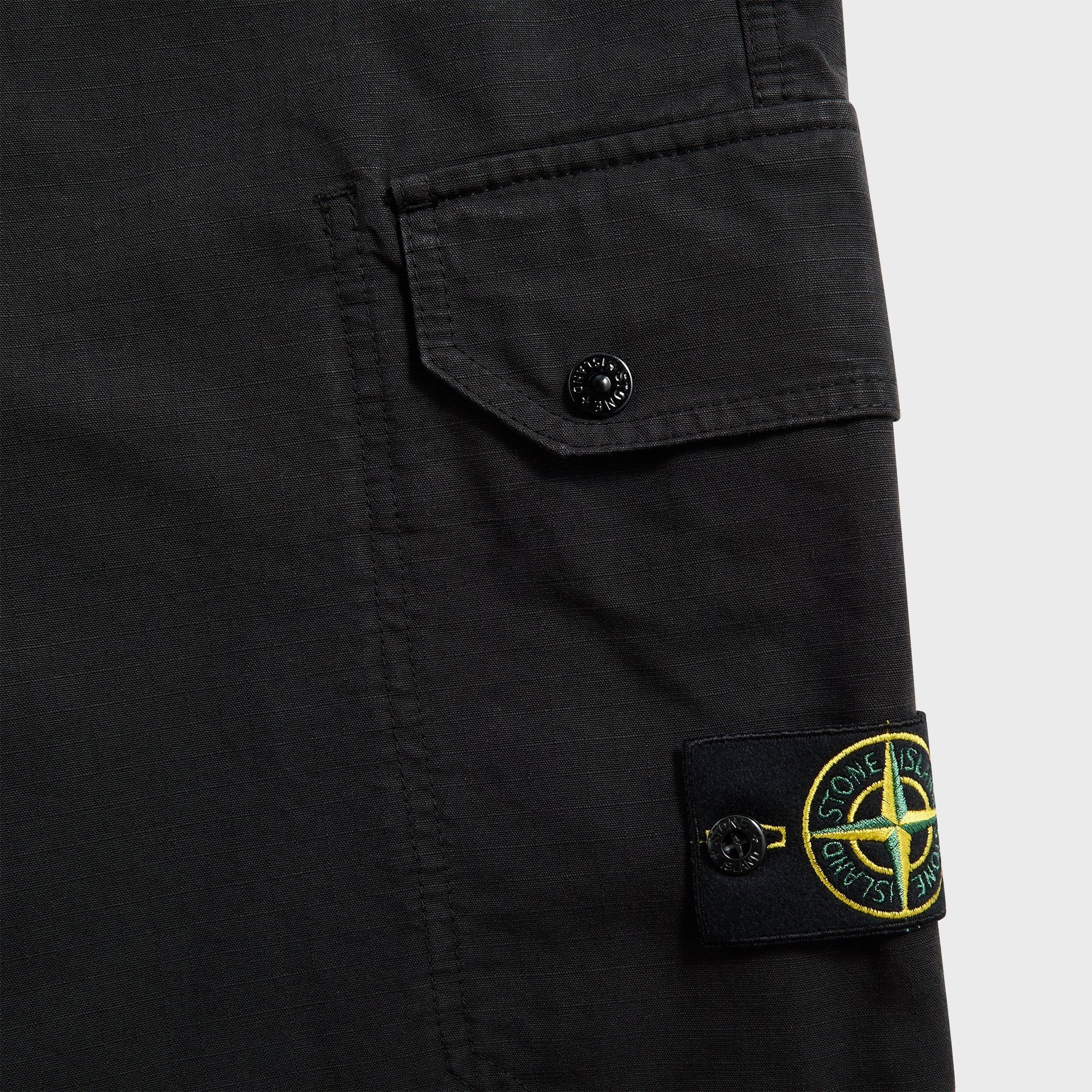 Stone Island Trousers in Black