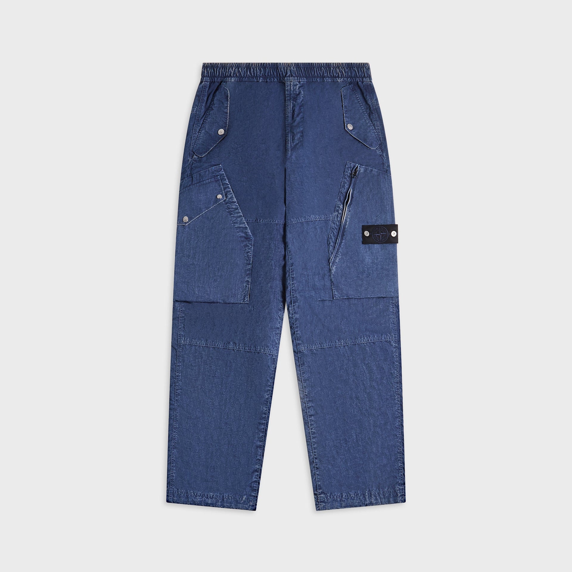 Stone Island Hollow Fibre Nylon Trousers - Indigo