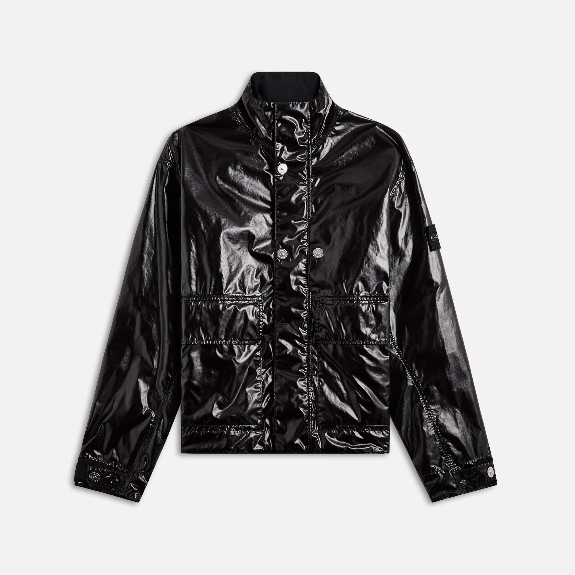 Polo Country スウェード ボマージャケット L Stone Island LS Zip Polo - Black – Kith Europe