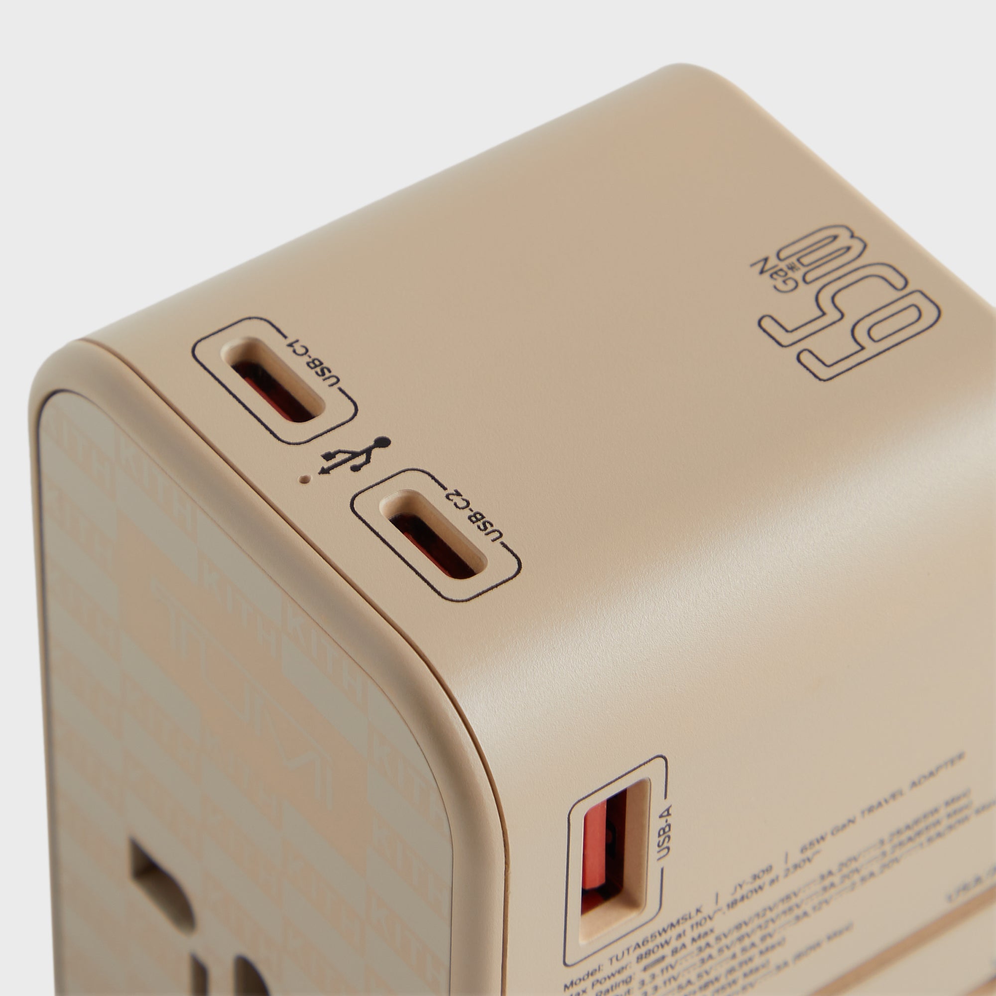 Kith for TUMI 65W Universal Power Adapter - Quicksand – Kith Kith for TUMI 65W Universal Power Adapter - Quicksand – Kith