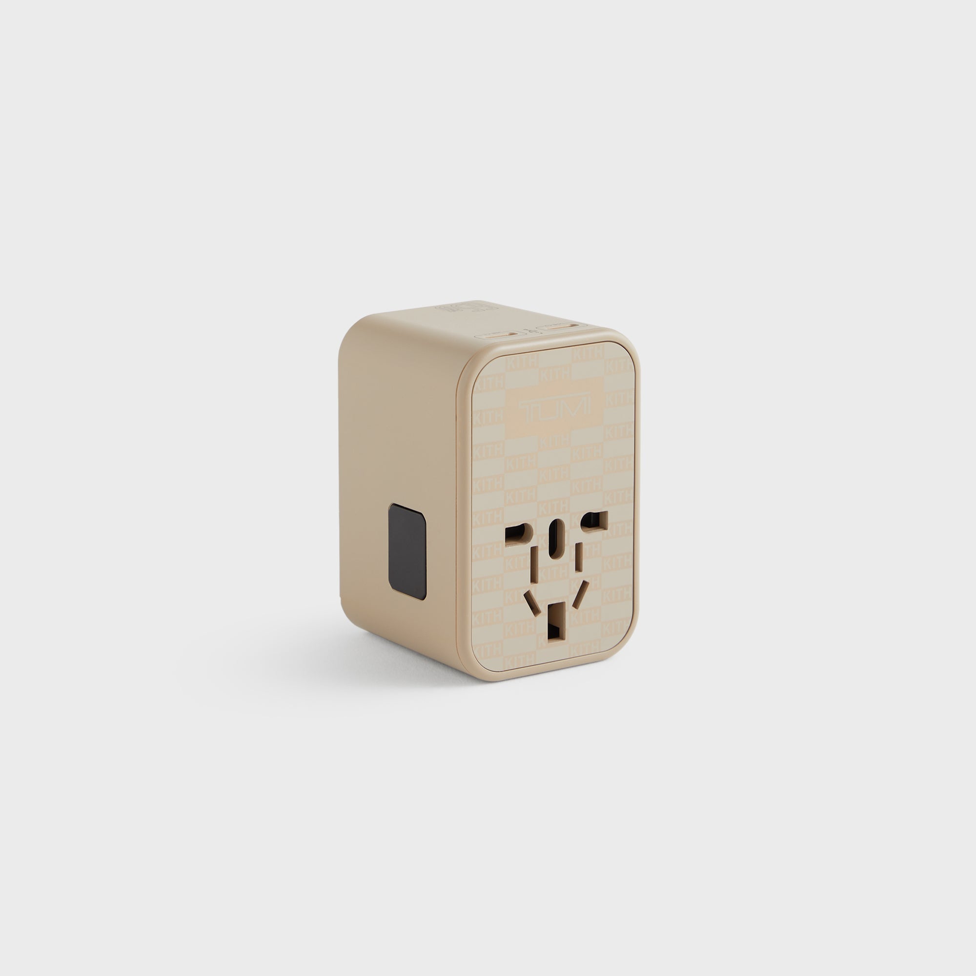 Kith for TUMI 65W Universal Power Adapter - Quicksand – Kith Europe