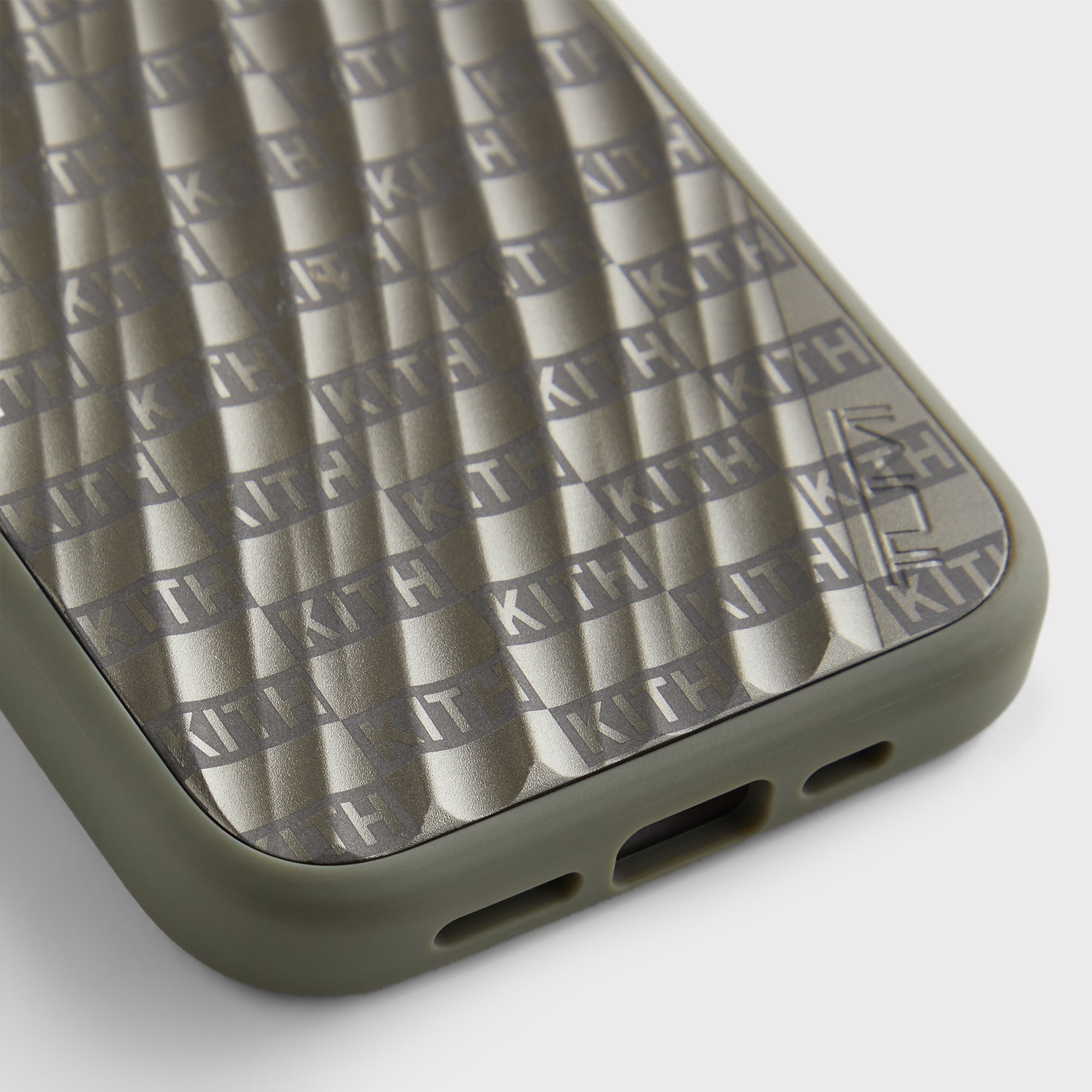 Kith for TUMI Aluminum iPhone 15 Pro Case - Plaster – Kith Kith for TUMI Aluminum iPhone 15 Pro Case - Plaster – Kith