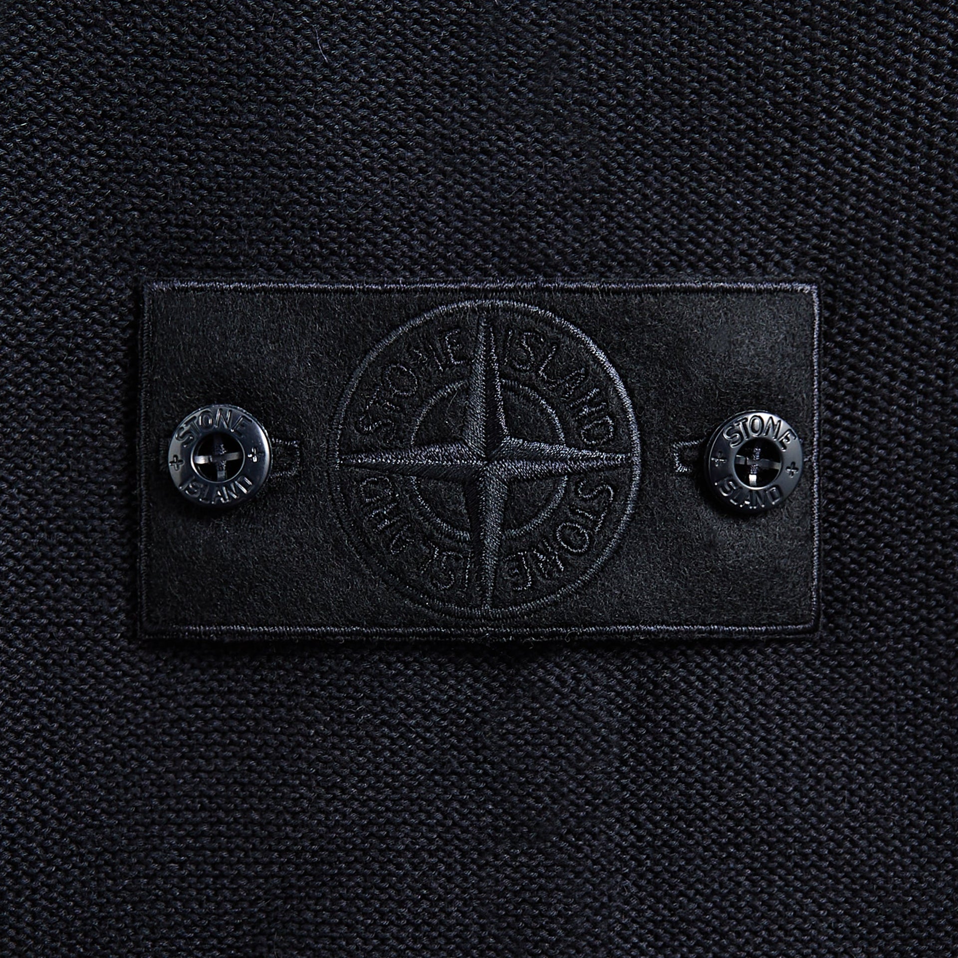 Stone Island Cotton Cashmere Ghost Piece Crewneck - Navy Blue