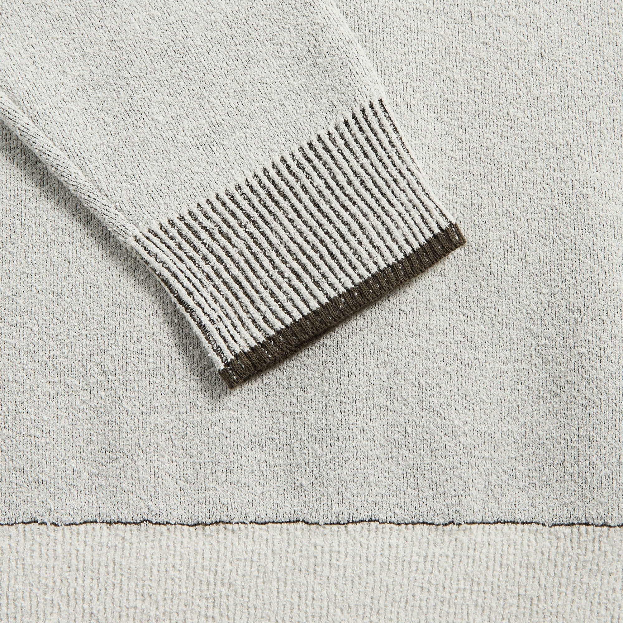 ★送料関税込★Stone  Double Face Cotton Nylon Crewneck Stone Island Double Face Bi-Color Cotton Nylon Crewneck