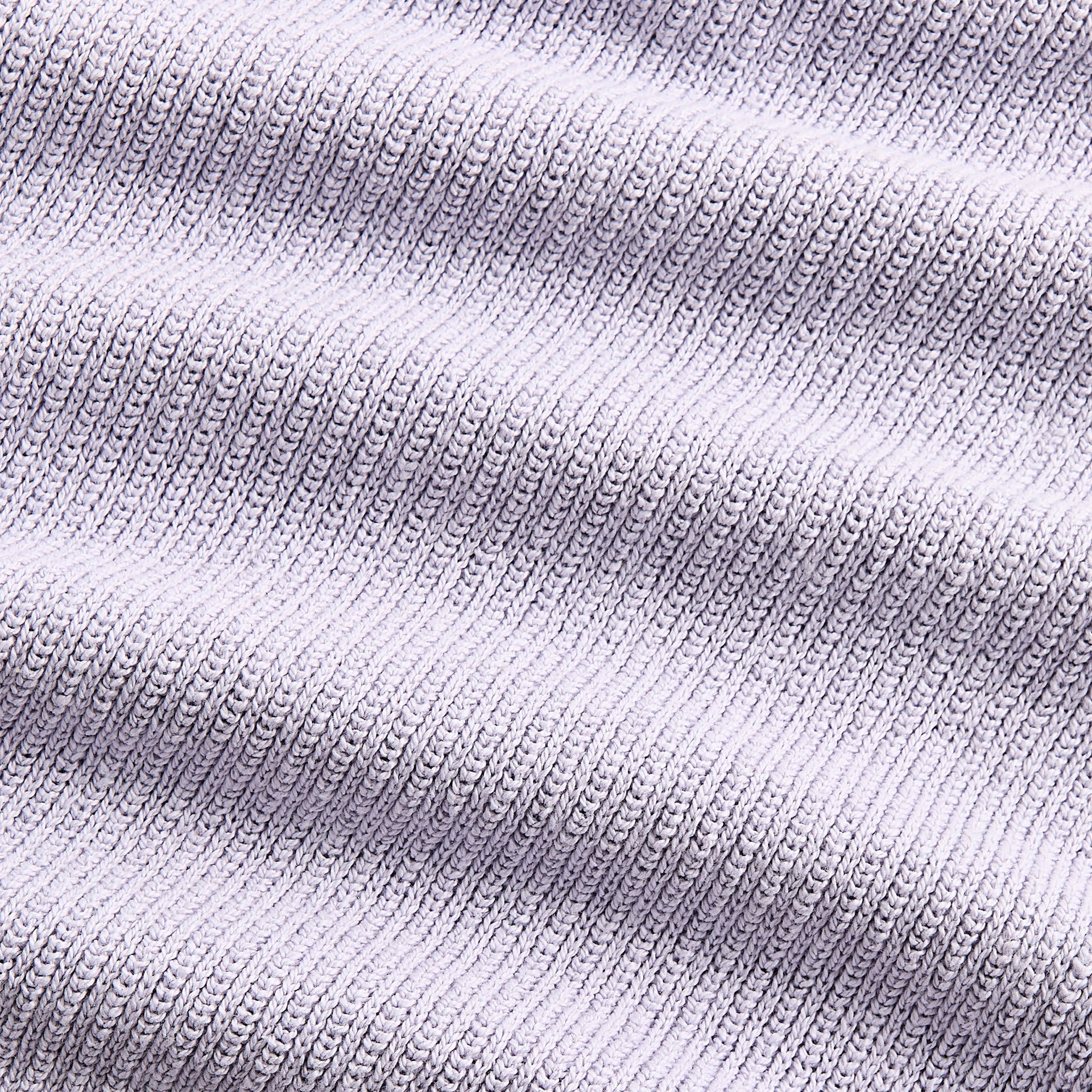 Stone Island Raw Hand Cotton Crewneck - Lilac