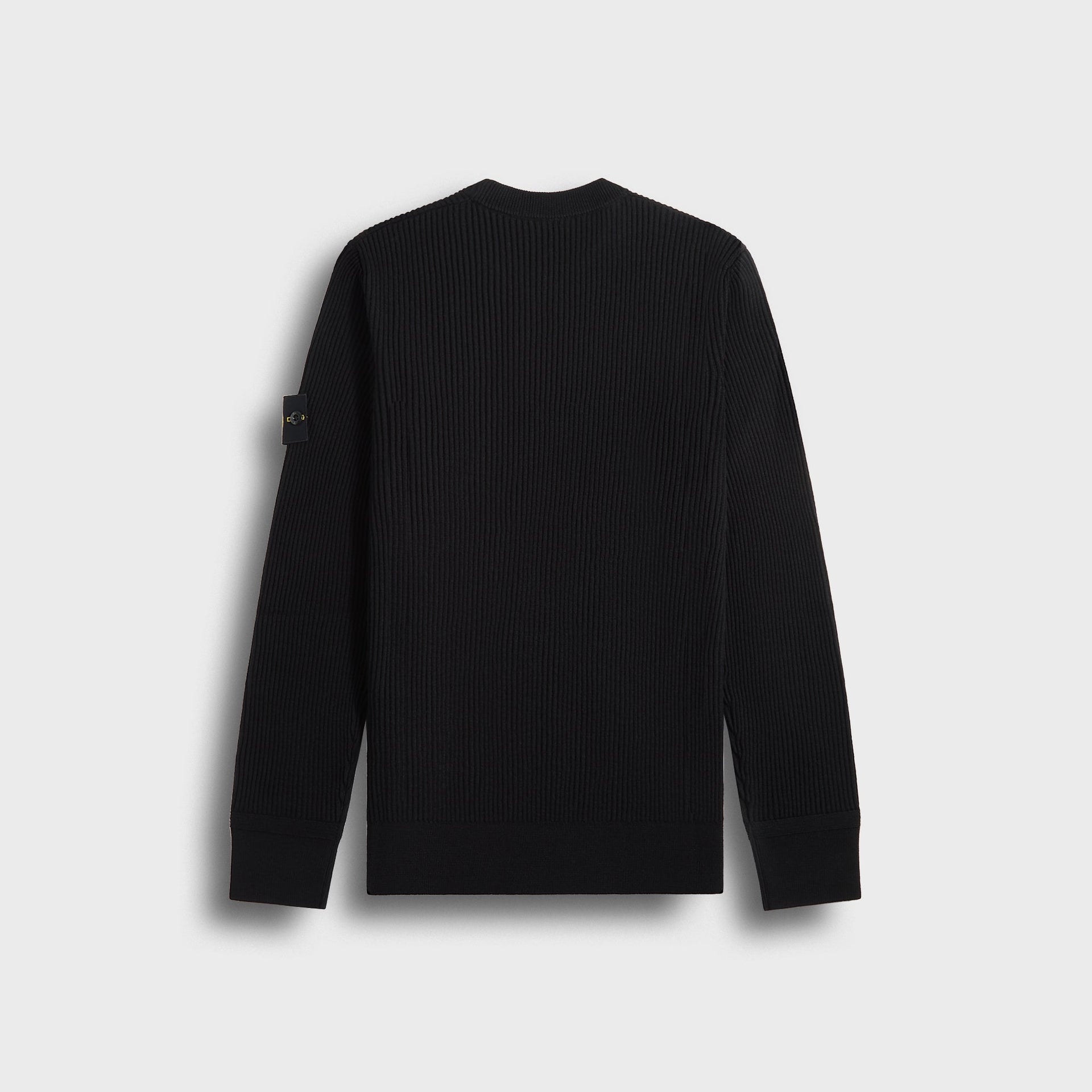 Stone Island Crew Neck in Black